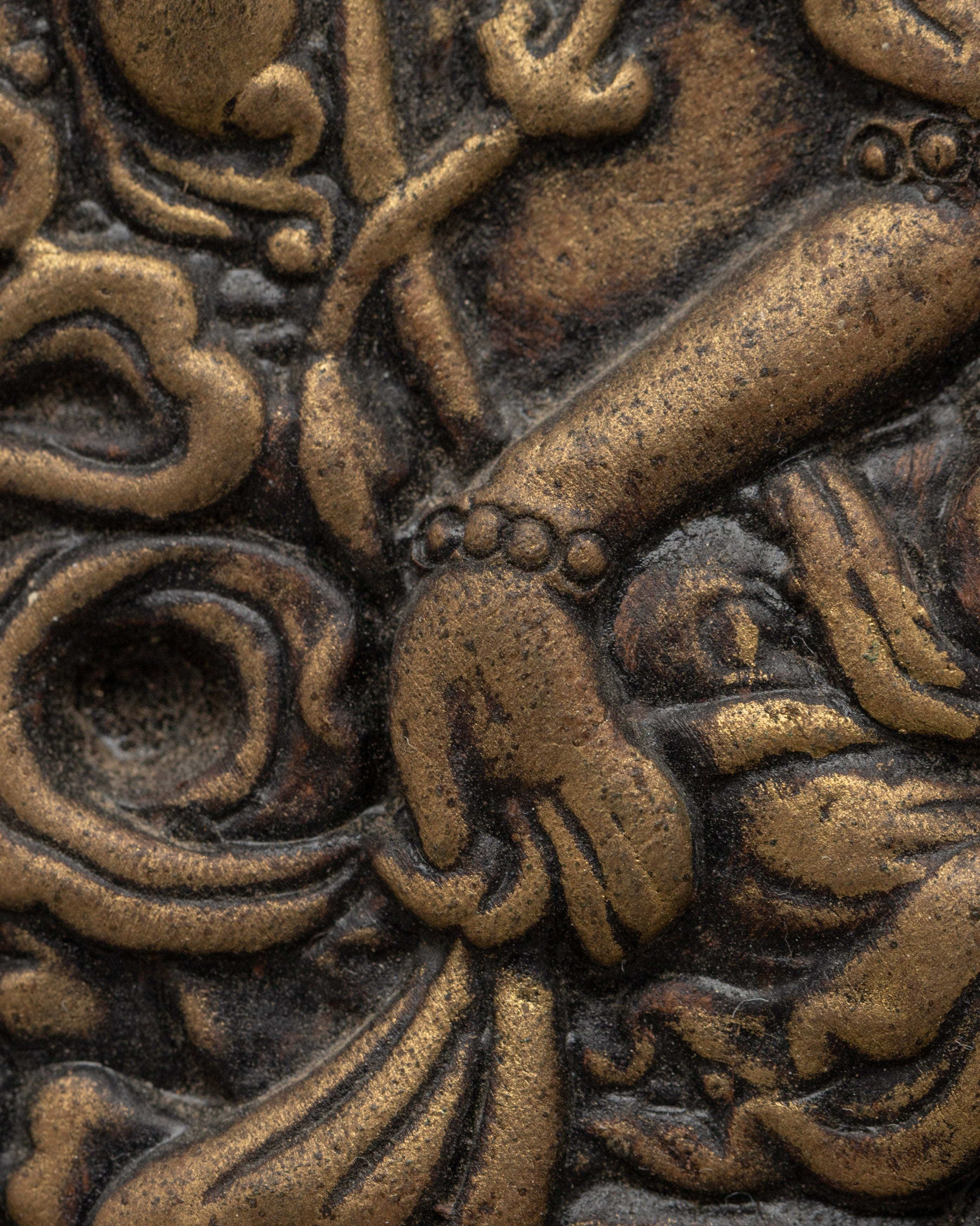 Green Tara Wall Hanging Statue | Sacred Symbol of Compassion & Protection