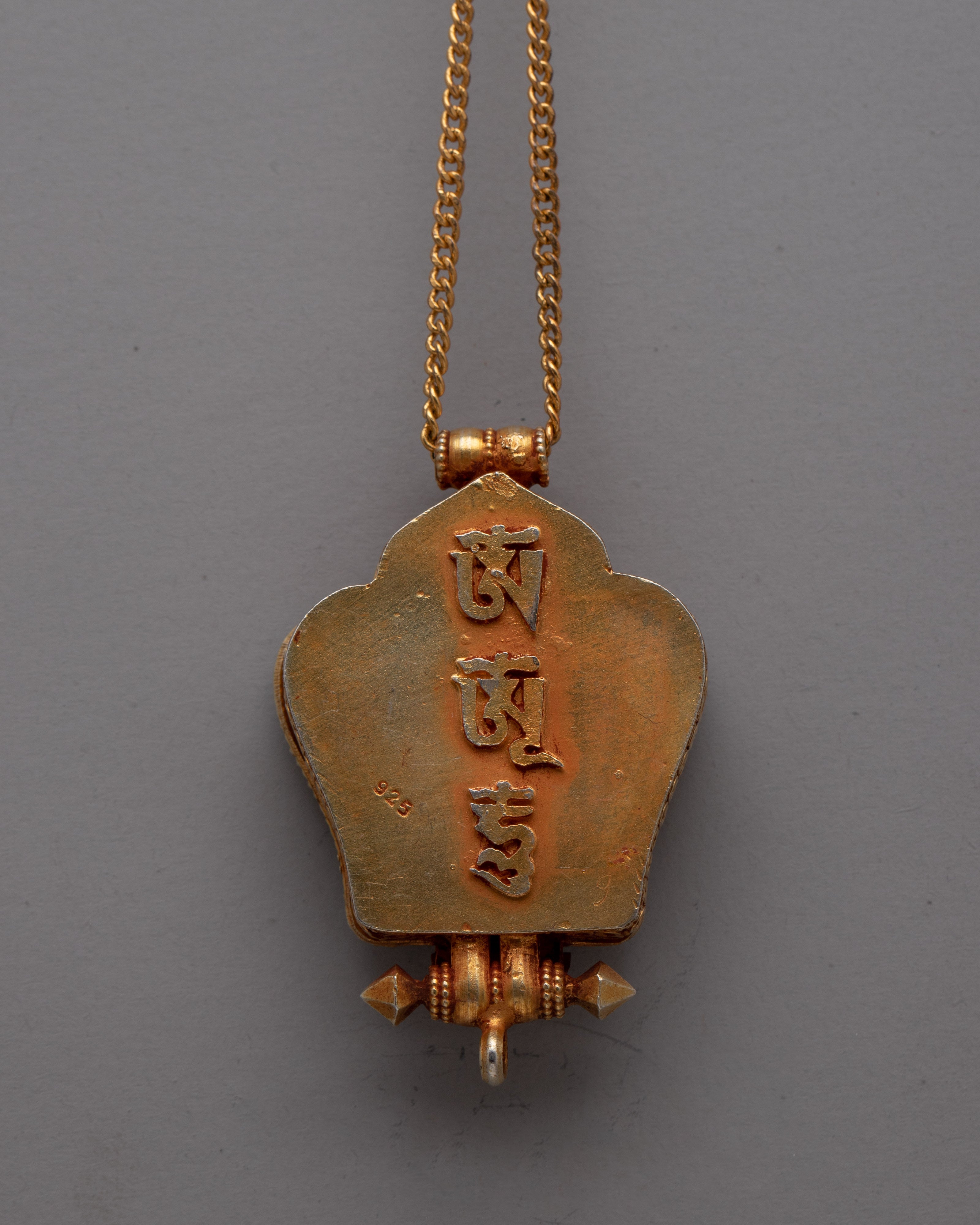 Manjushri Ghau Prayer Locket | Manjushri Bodhisattva Ghau for Enhanced Meditation and Insight