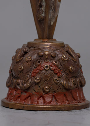 Dorje Phurba Practice Ritual Item | Handcrafted Spiritual Tool Enhancing Ceremonial Decor