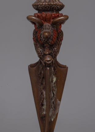 Dorje Phurba Practice Ritual Item | Handcrafted Spiritual Tool Enhancing Ceremonial Decor