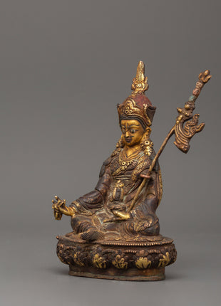 Guru Rinpoche Compassionate Figurine | Lotus Born Buddha