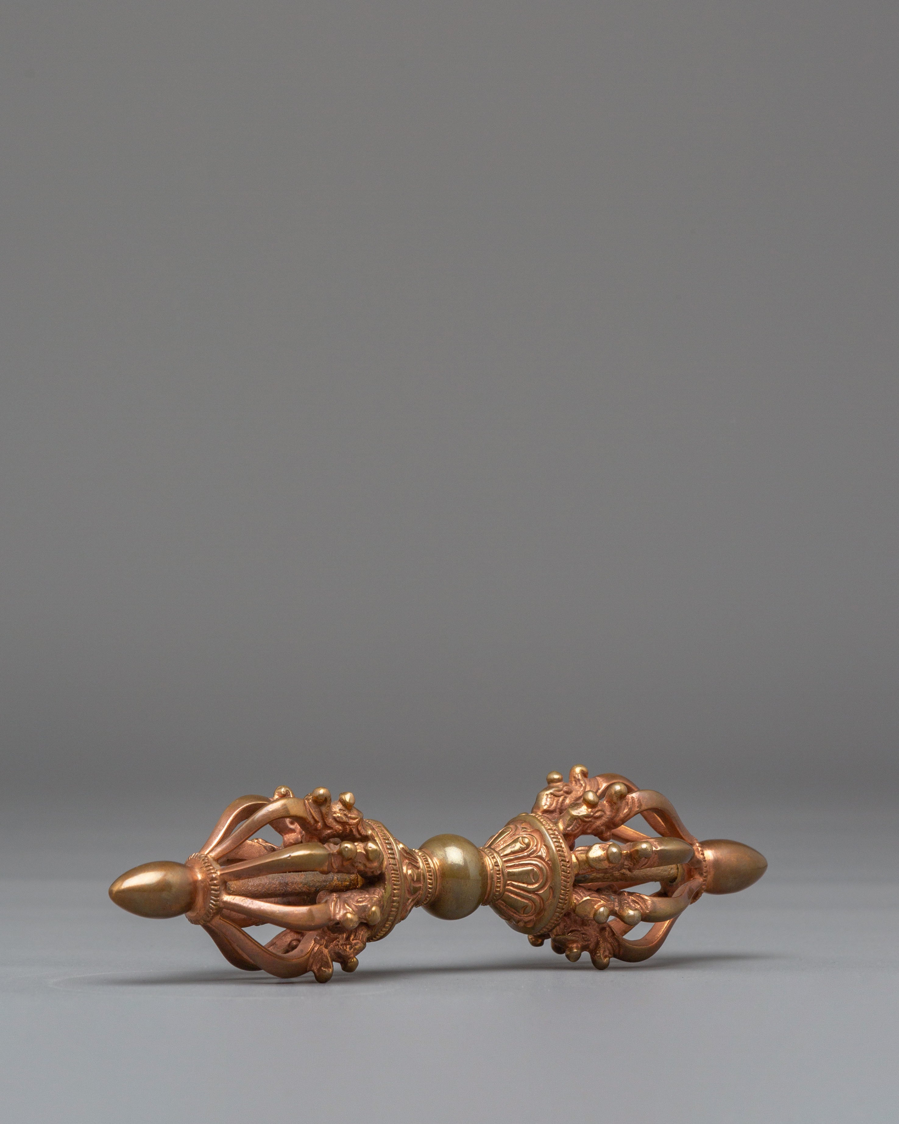 Tibetan Ritual Vajra and Bell | Sacred Tools for Spiritual Practice