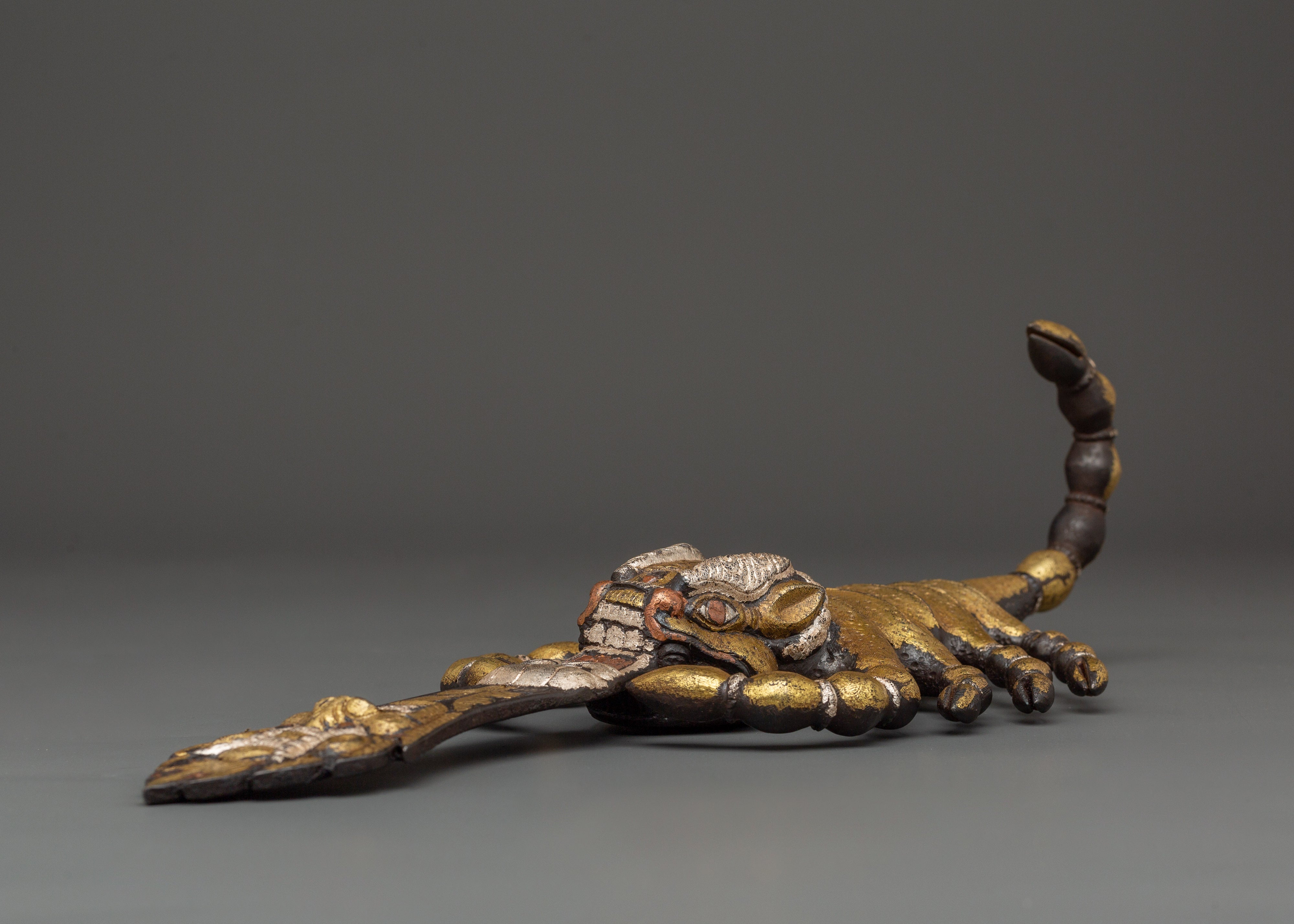Spiritual Scorpion Figurine | Tibetan Tantric Home Decor