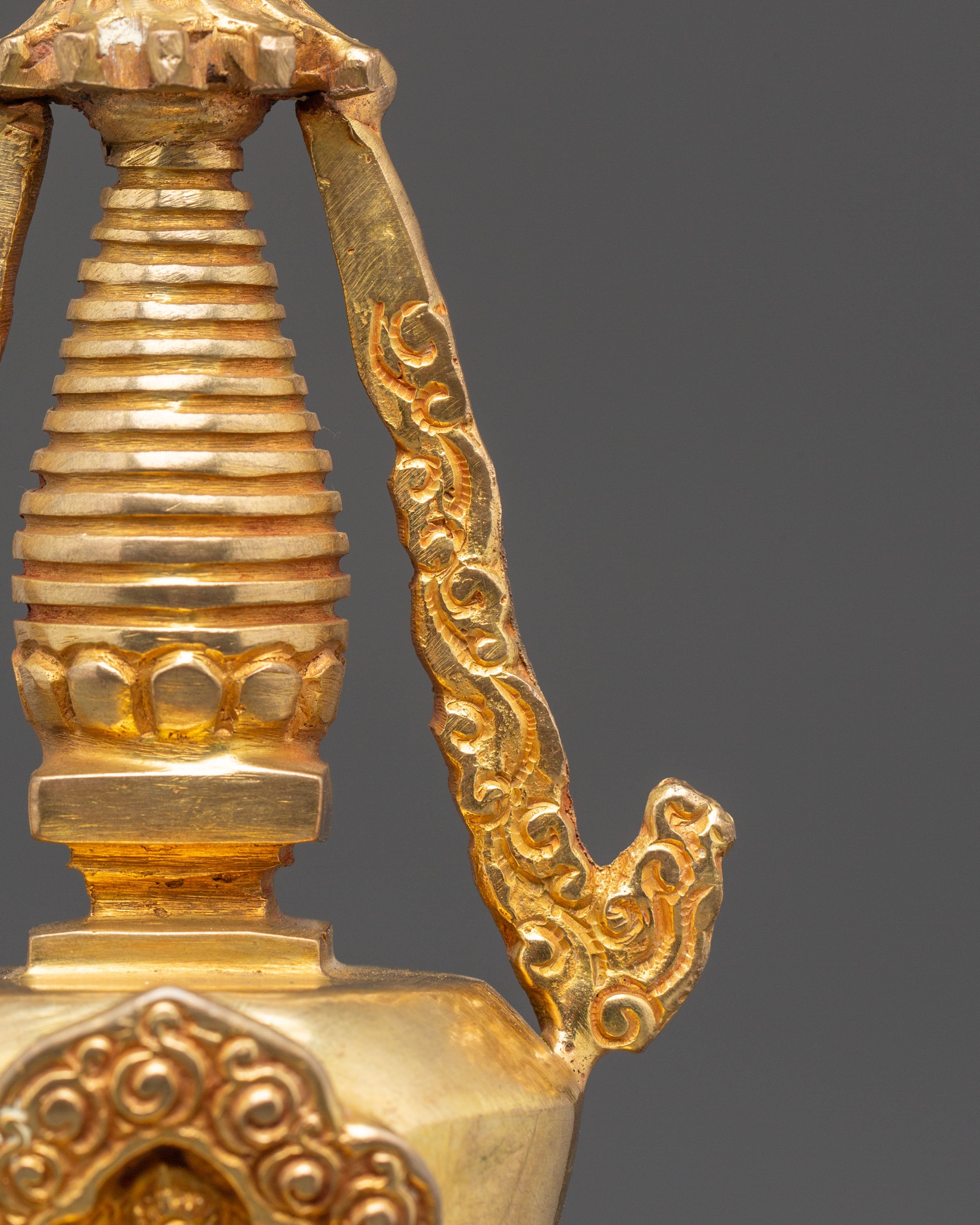 Buddhist Shrine Stupa for Meditation | Sacred Symbol of Peace and Wisdom