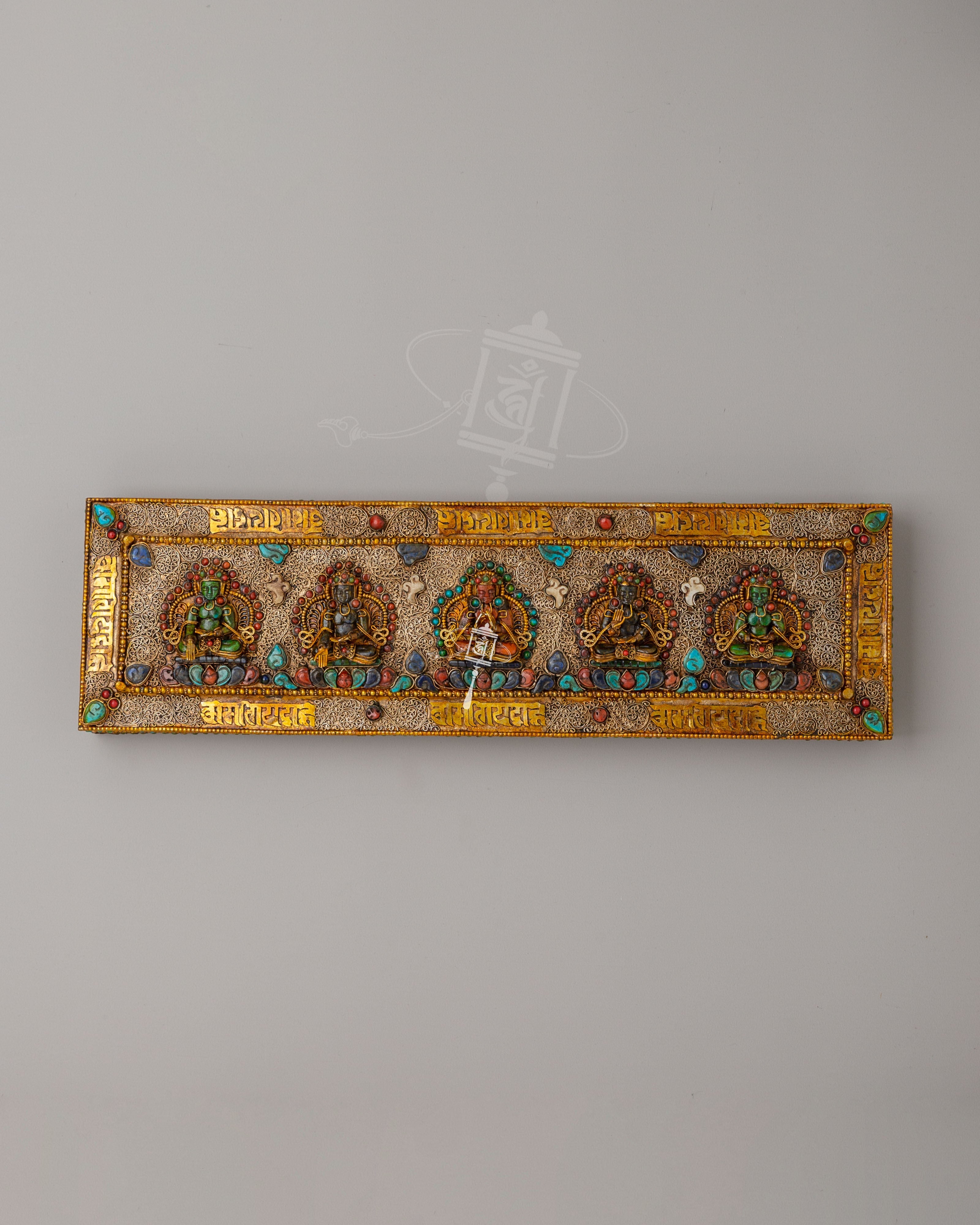 Five Dhyani Buddha Book   