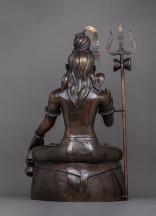 Statue of Shiv Shankar Mahadeva | Religious Figure of the Supreme Deity of Hinduism