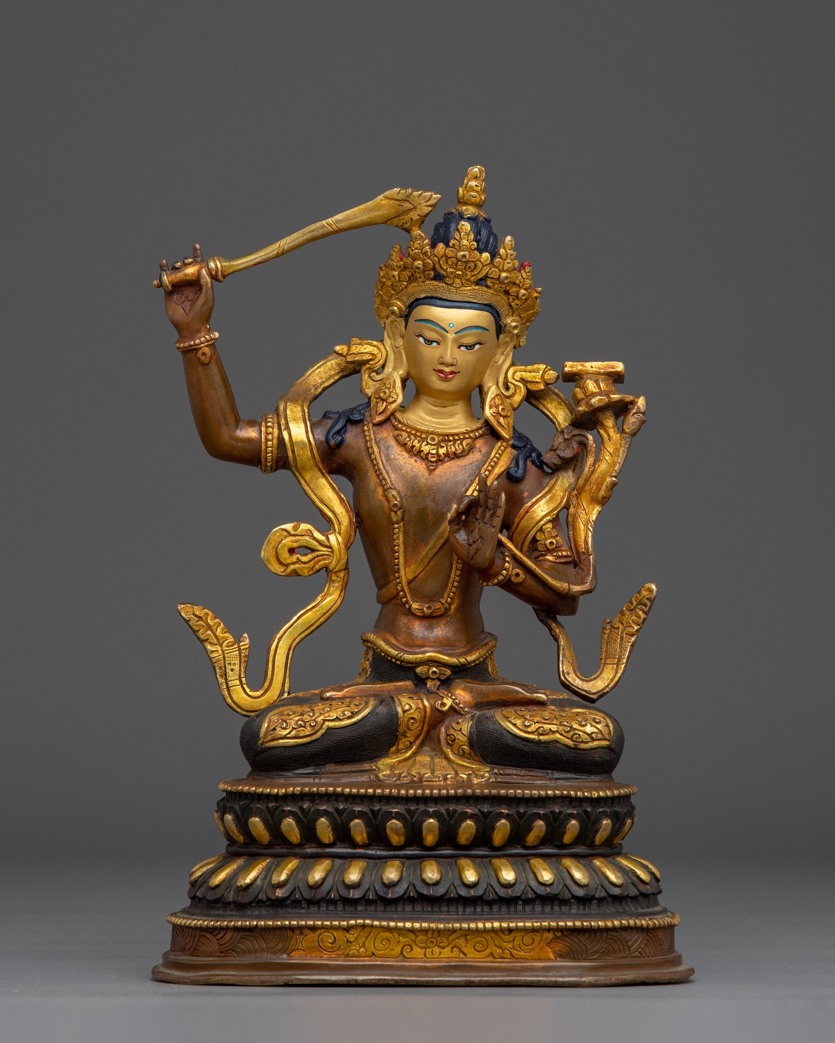 manjushri-the-wisdom-deity-in-buddhist-tradition