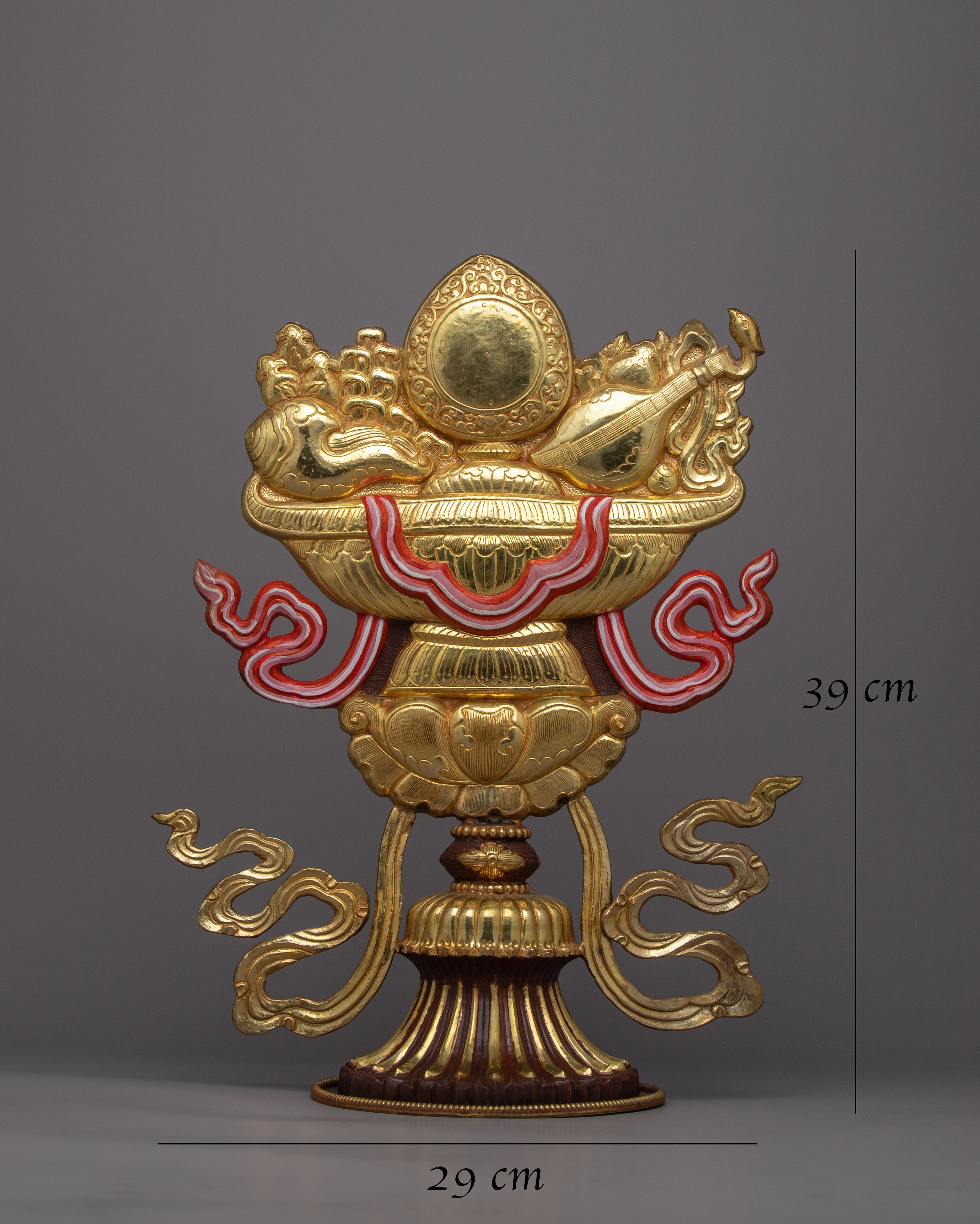 Tibetan Auspicious Symbol | Elevate Your Sacred Spaces with Good Fortune and Protection