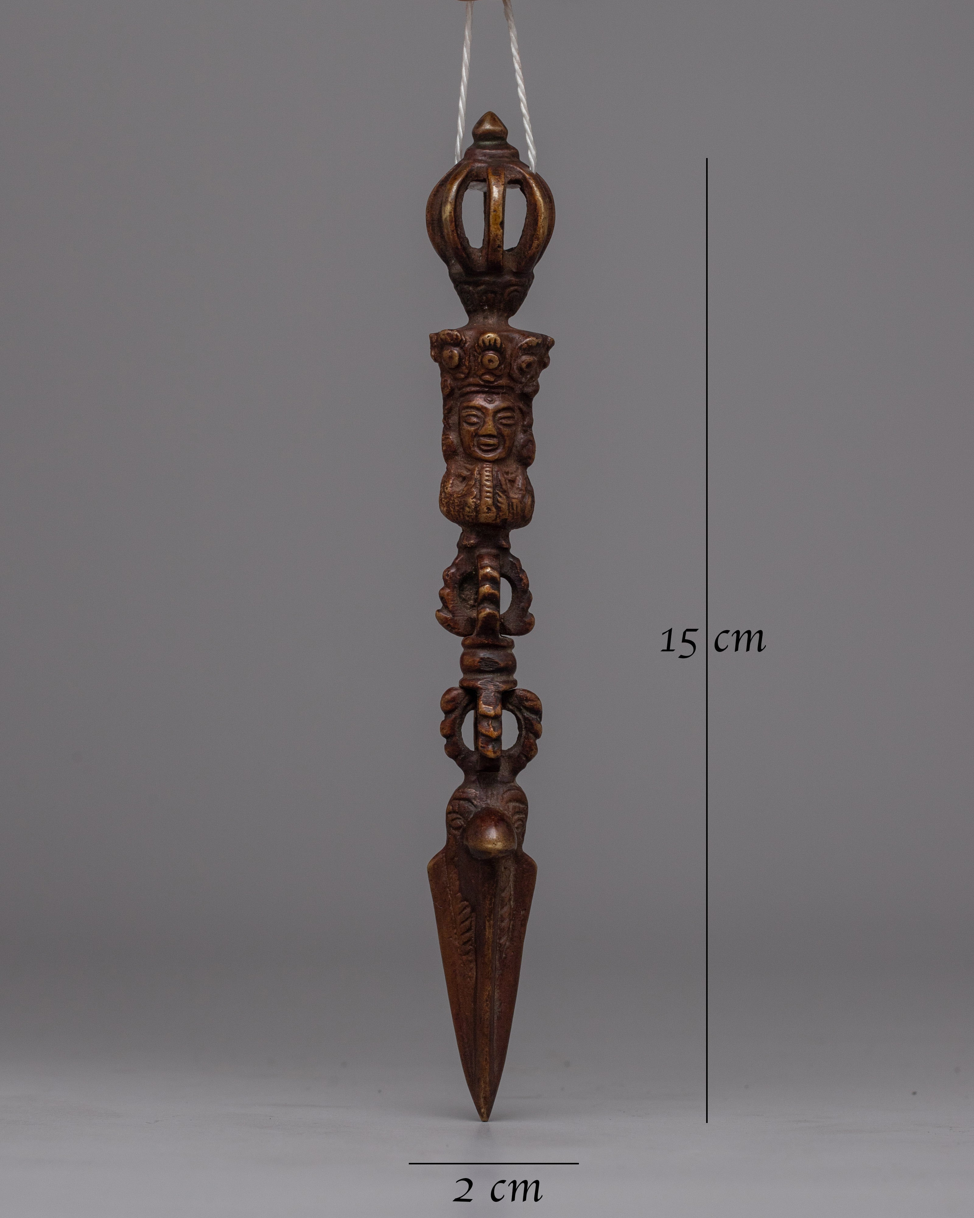 Phurba Dorje Kila | Tibetan Tantric Ritual Tool Reflecting Traditional Buddhist Craftsmanship