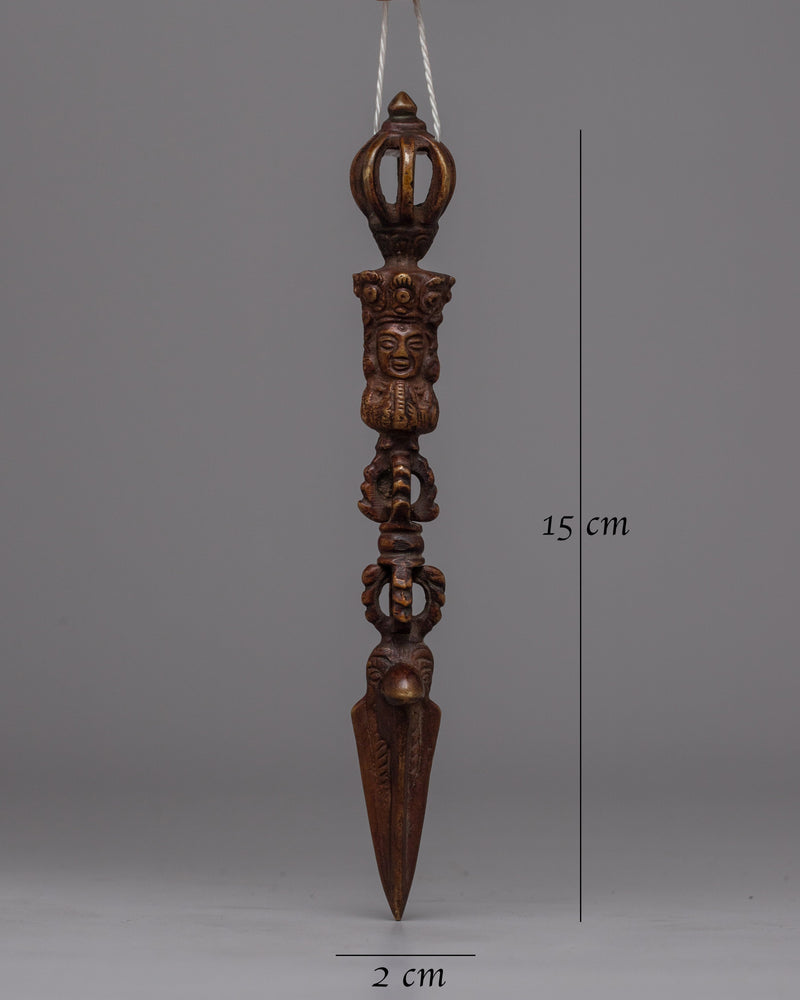 Phurba Dorje Kila | Tibetan Tantric Ritual Tool Reflecting Traditional Buddhist Craftsmanship