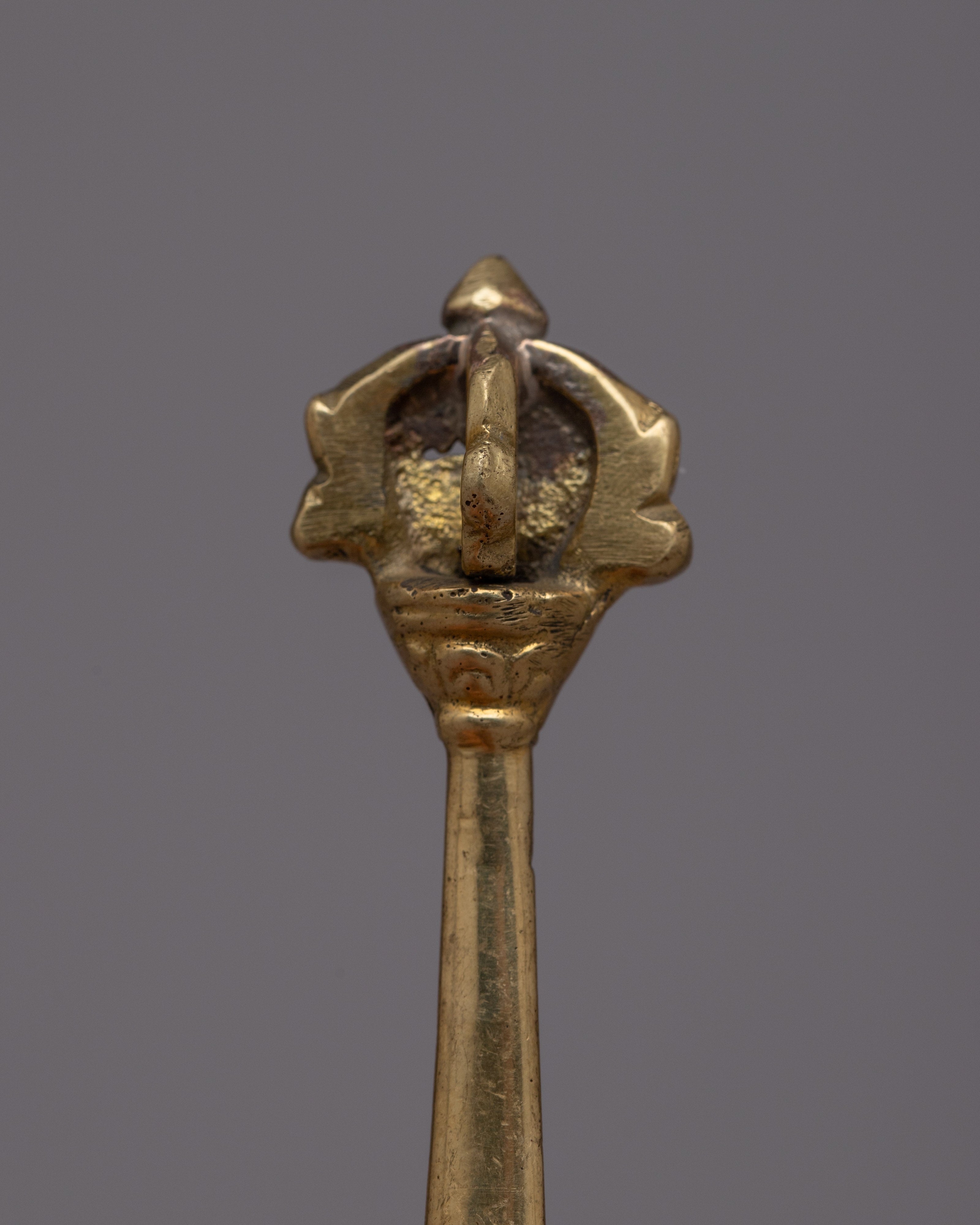 Tibetan Knife Axe | Authentic Representation of Tibetan Iconography and Traditional Crafts