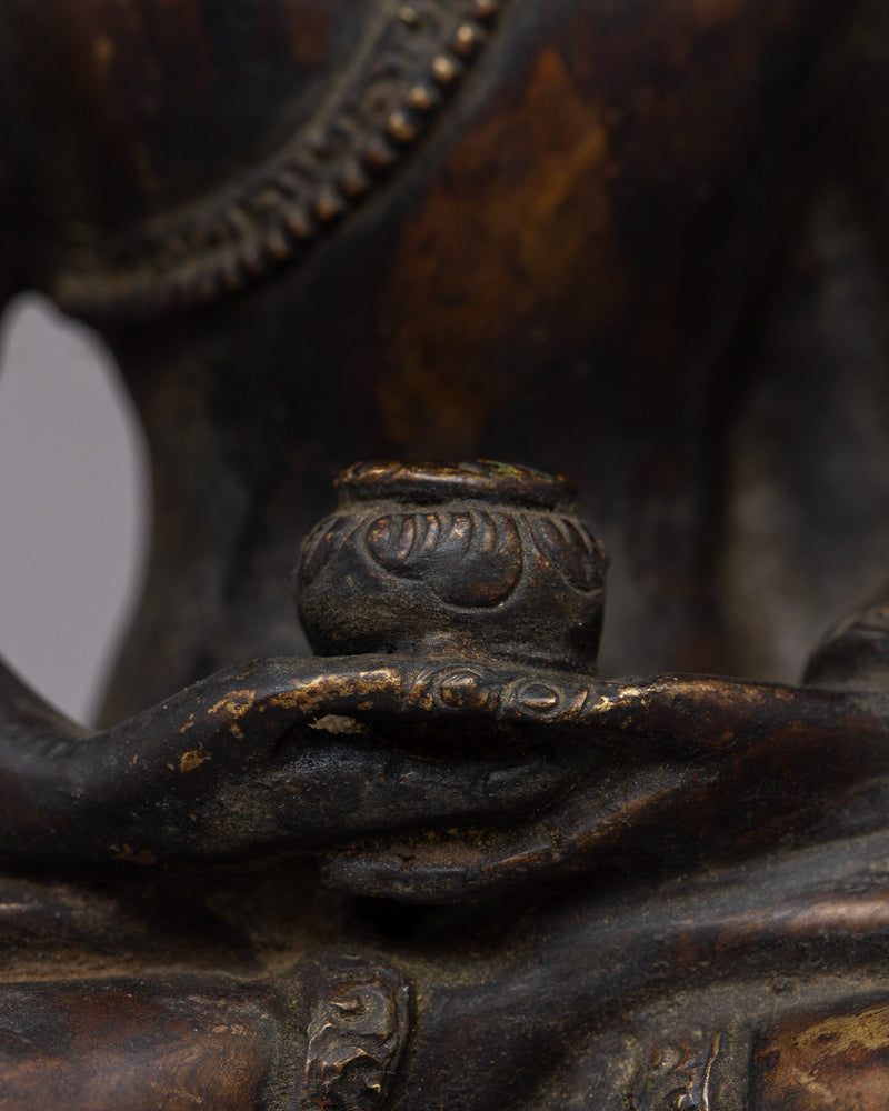 Amitabha Buddha Mudra Statue | Embrace Infinite Light & Compassion in Your Home