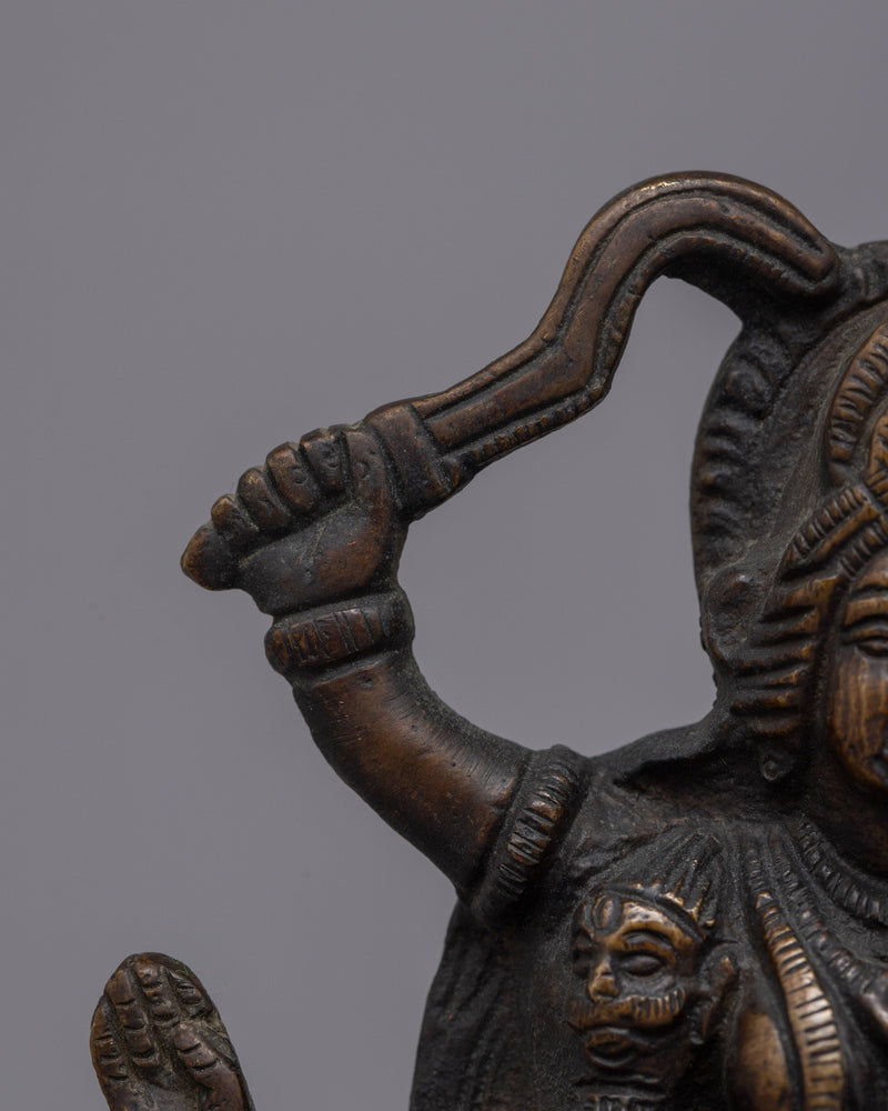 Mata Kali Statue | the Fierce Mother Goddess for Spiritual Devotion and Home Decor