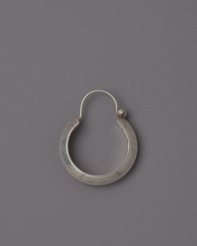 Hoop Silver Earrings Set | Handcrafted Earrings Enhancing Any Outfit with Elegant Silver