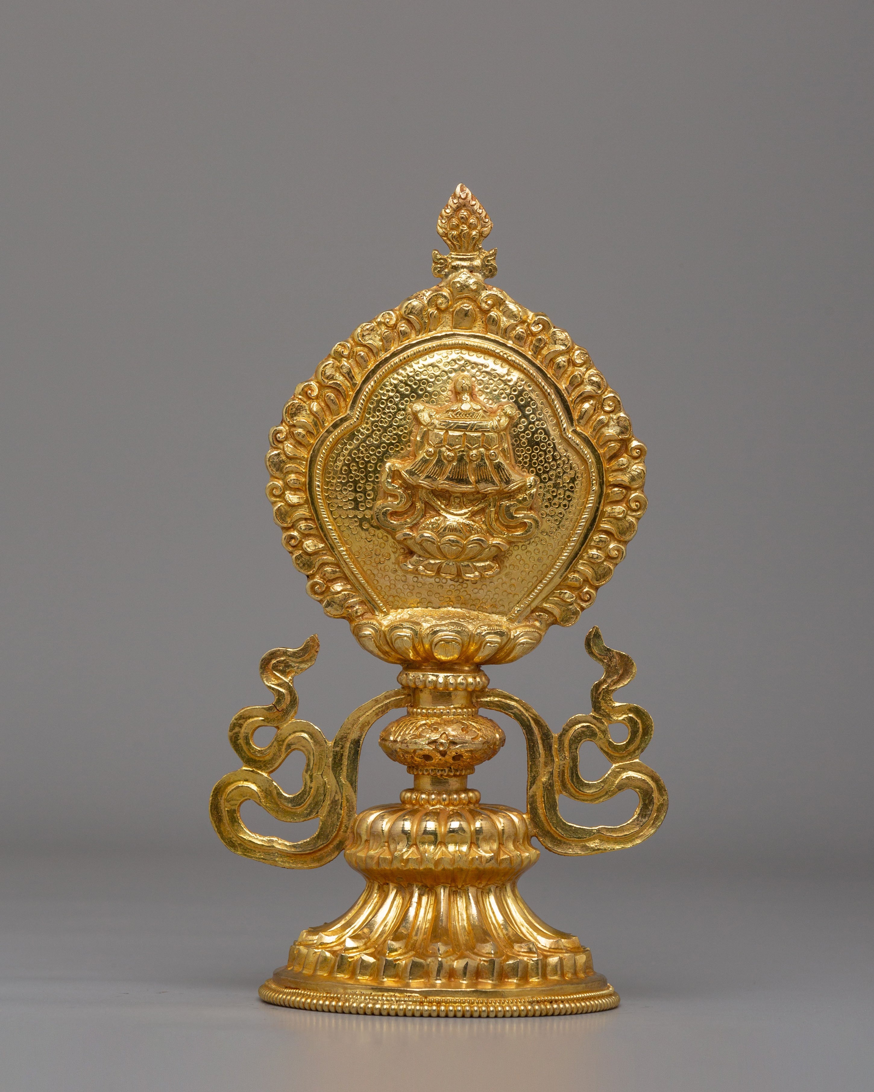 Traditional Eight Auspicious Symbol Set | Sacred Buddhist Altar Decor