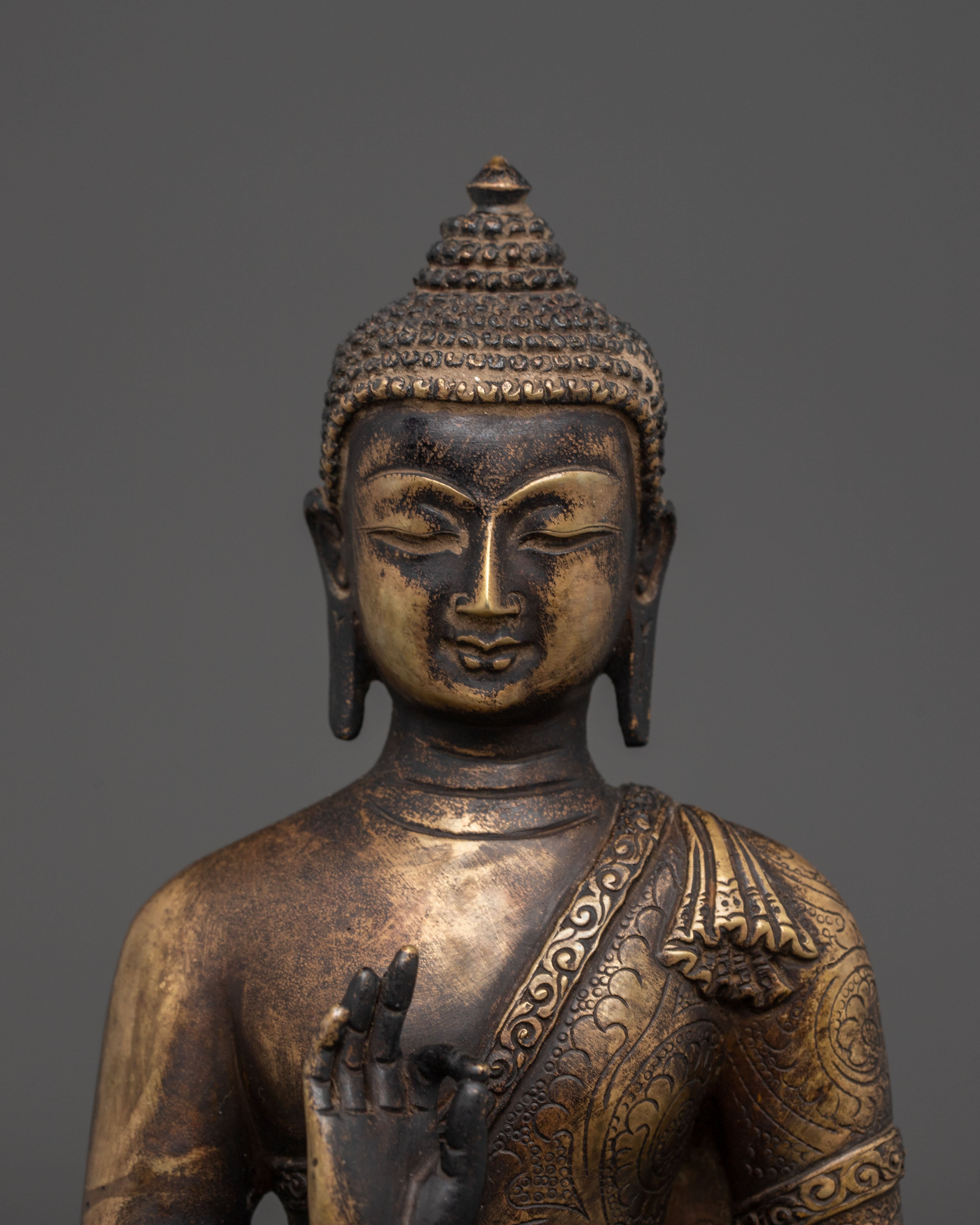 Statue of Amoghasiddhi | Symbol of Protection