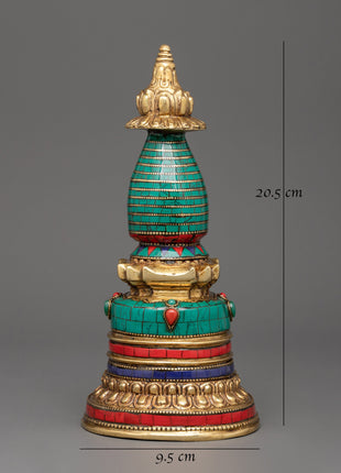 Stupa Traditional Craft | A Sacred Symbol of Enlightenment