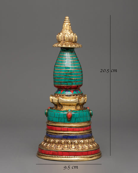 Stupa Traditional Craft | A Sacred Symbol of Enlightenment
