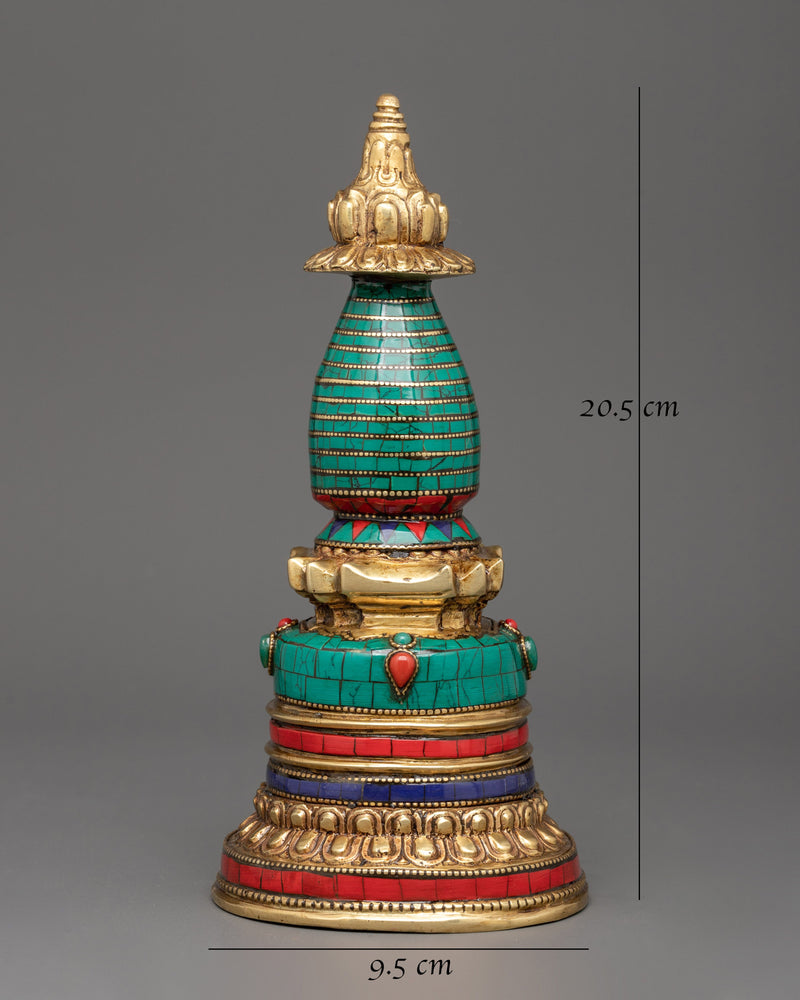 Stupa Traditional Craft | A Sacred Symbol of Enlightenment