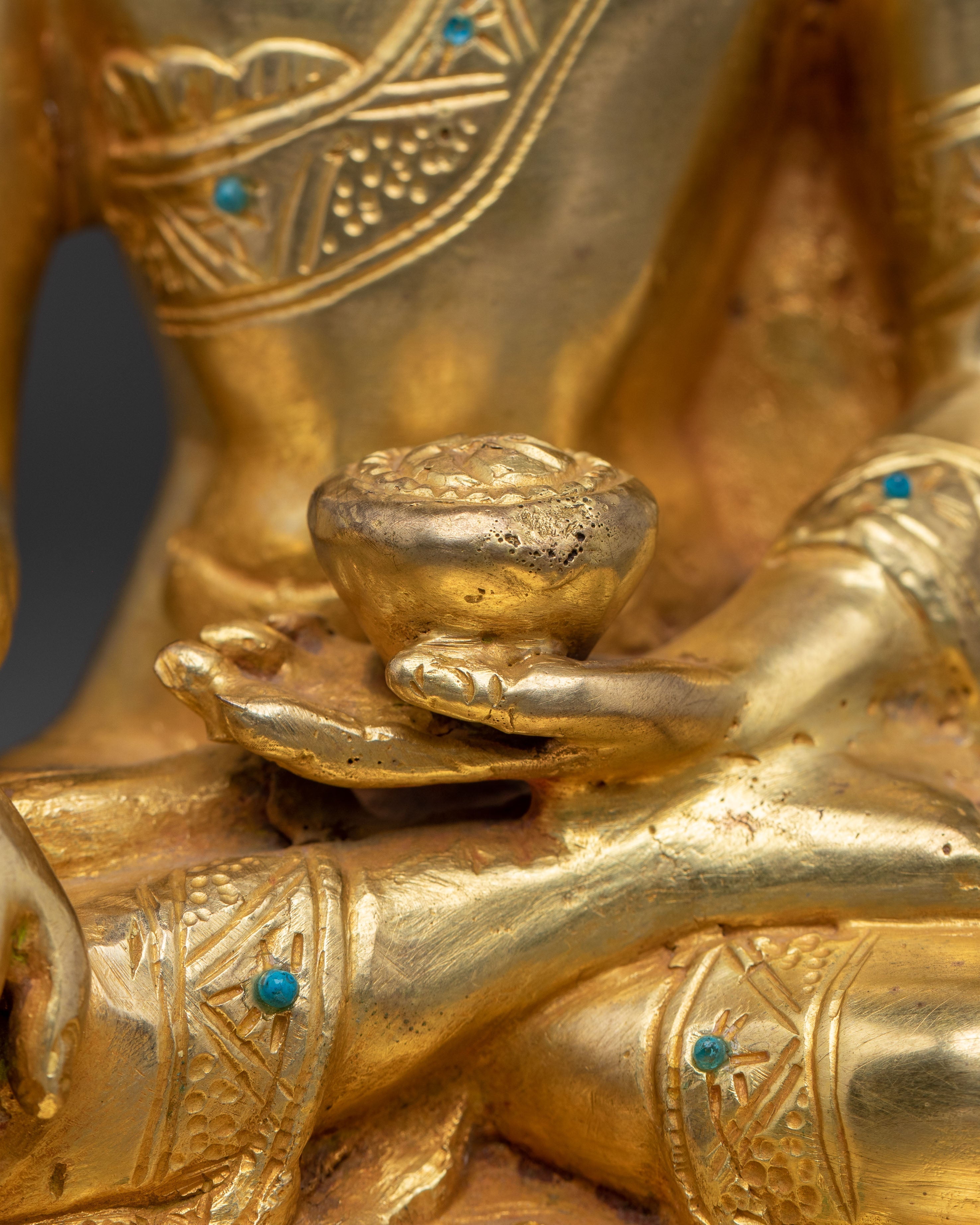 Handcrafted Radiant Artwork of Buddha Shakyamuni | Historical Enlightened One