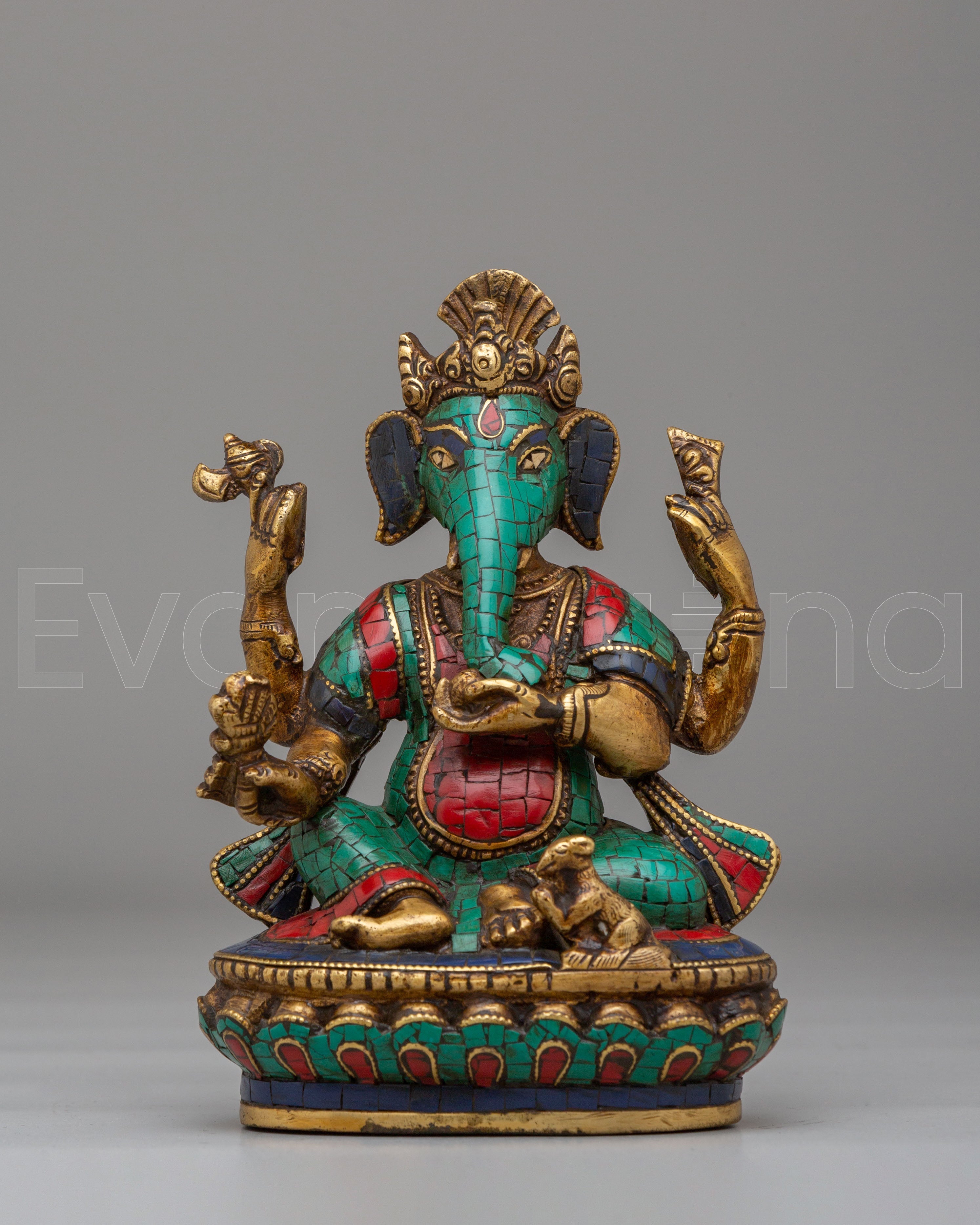 Traditional Ganesha Statue