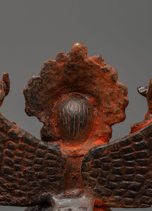 Garuda Spiritual Brass Statue | Divine Protector and Symbol of Strength