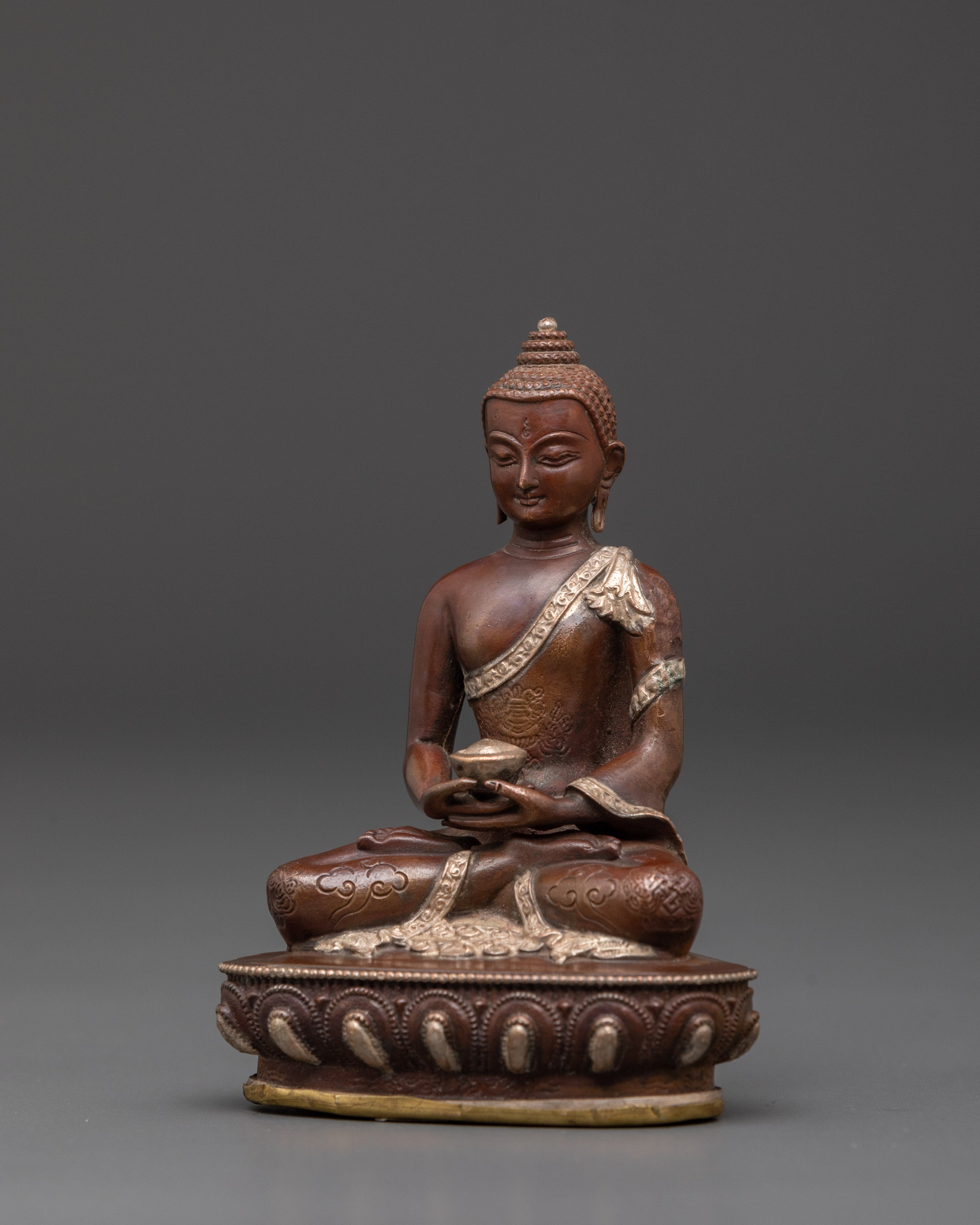 Amitabha Buddha Compassion Deity | Sacred Buddhist Sculpture