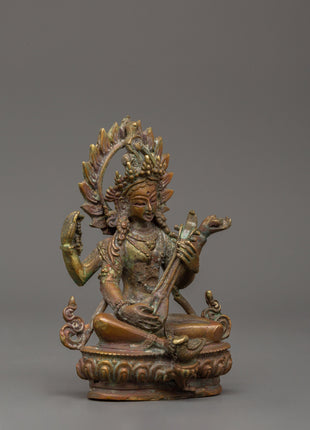 Saraswati Statue | A Divine Symbol of Wisdom and Art
