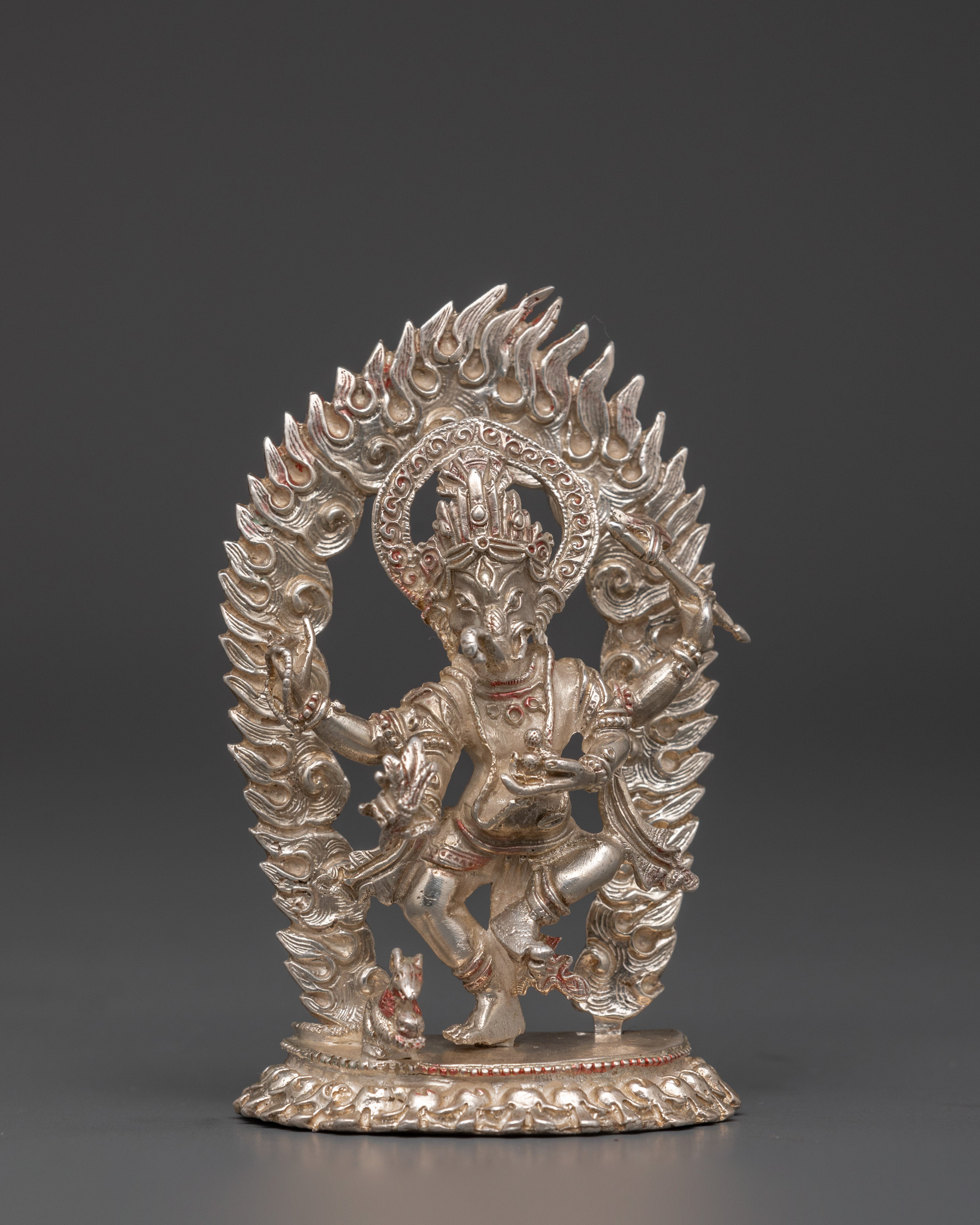 Ganesh Statue the Embodiment of Knowledge | Silver Ganesha Statue for Wisdom