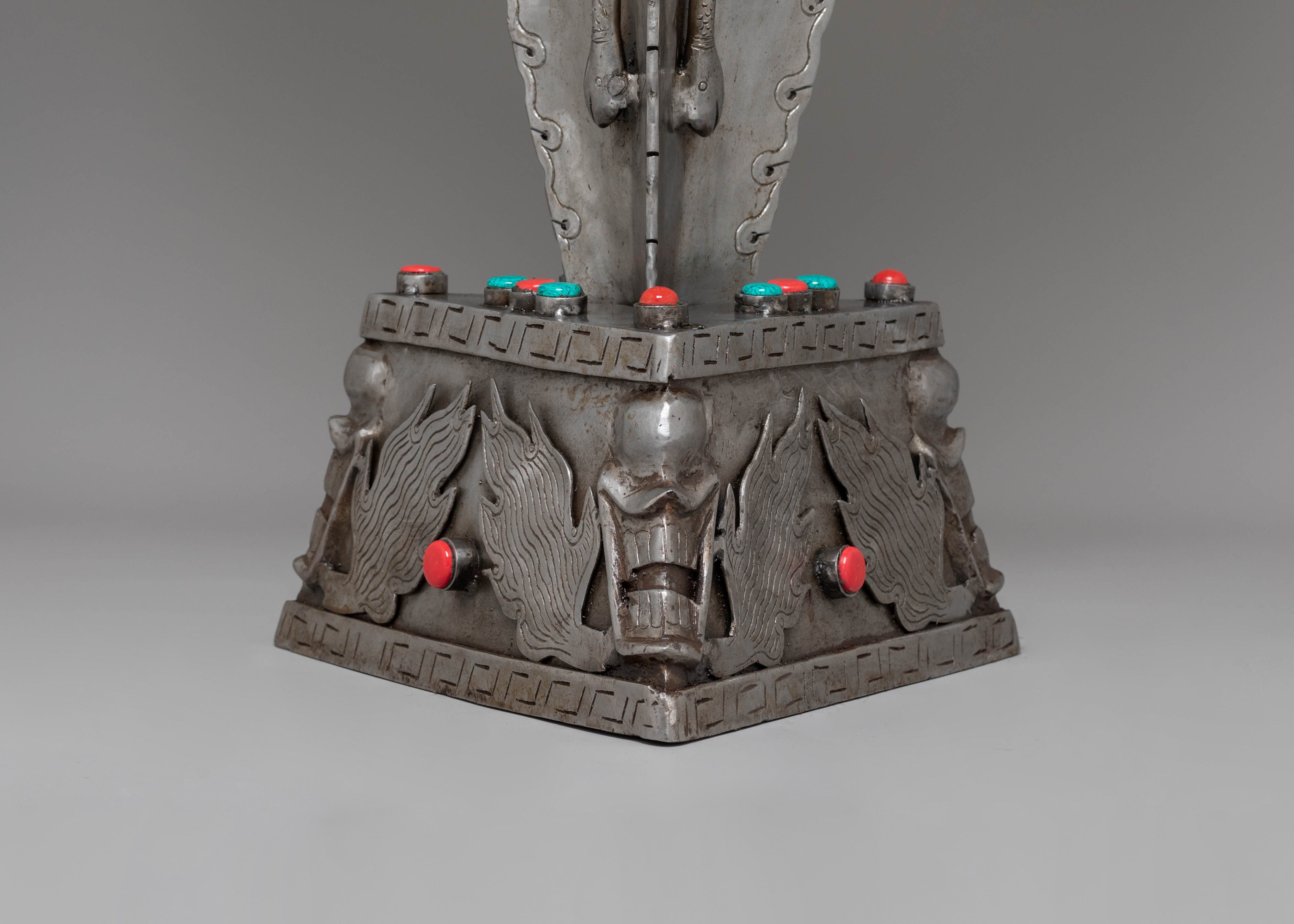 Sacred Traditional Tibetan Phurba | Symbol of Protection & Spiritual Power