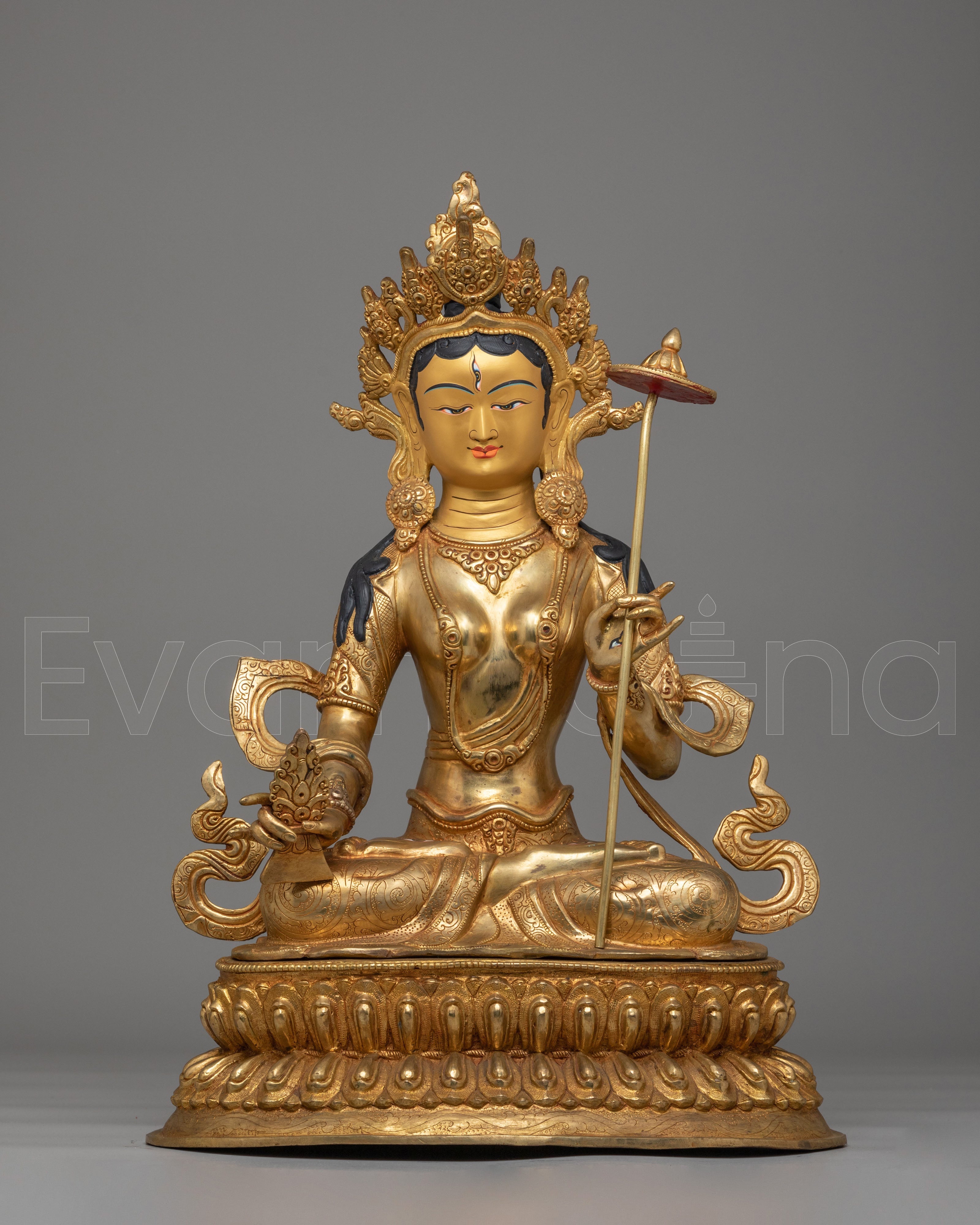 Sacred Dukar Statue