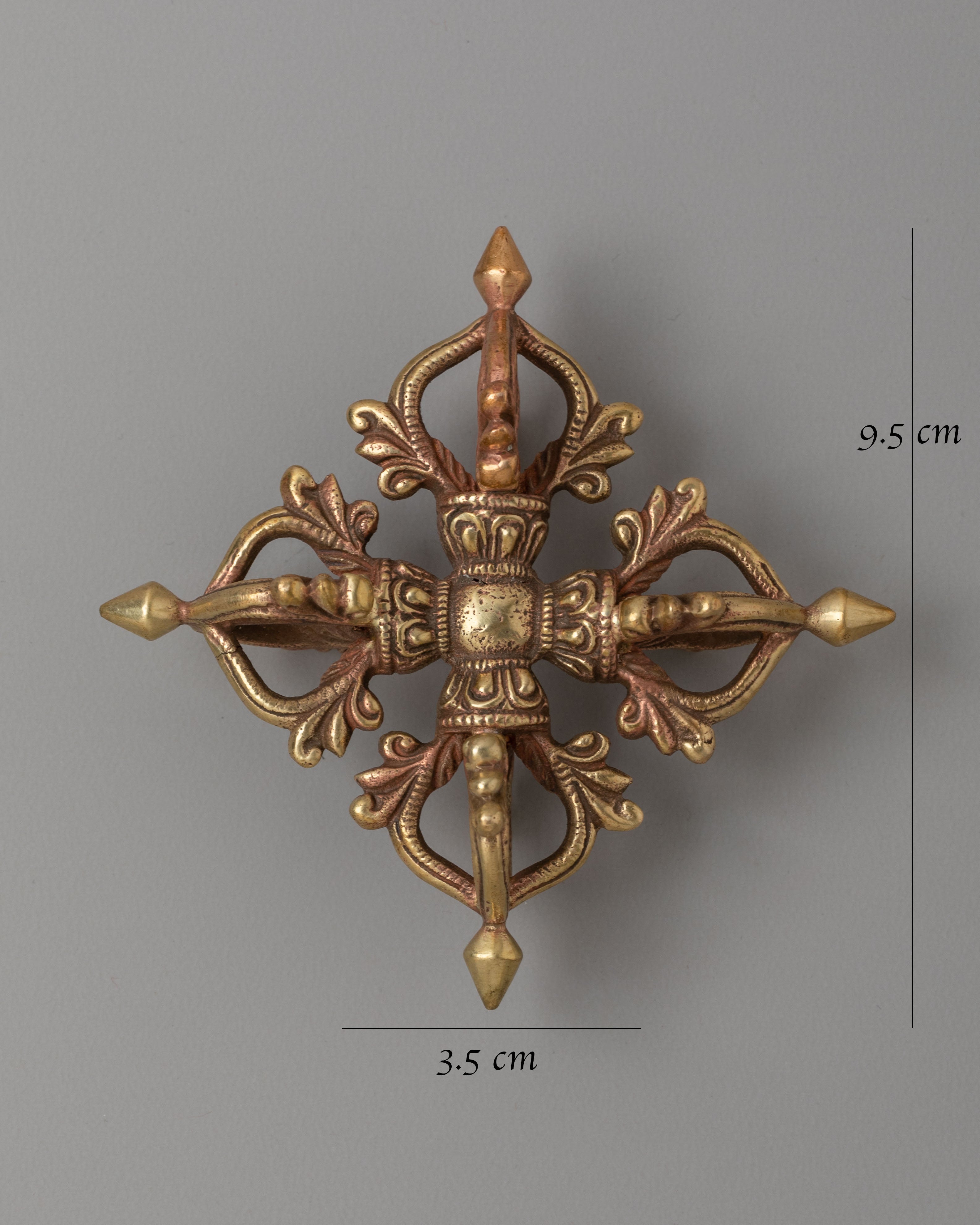 Handcrafted Vishwo Vajra | Symbol of Universal Strength