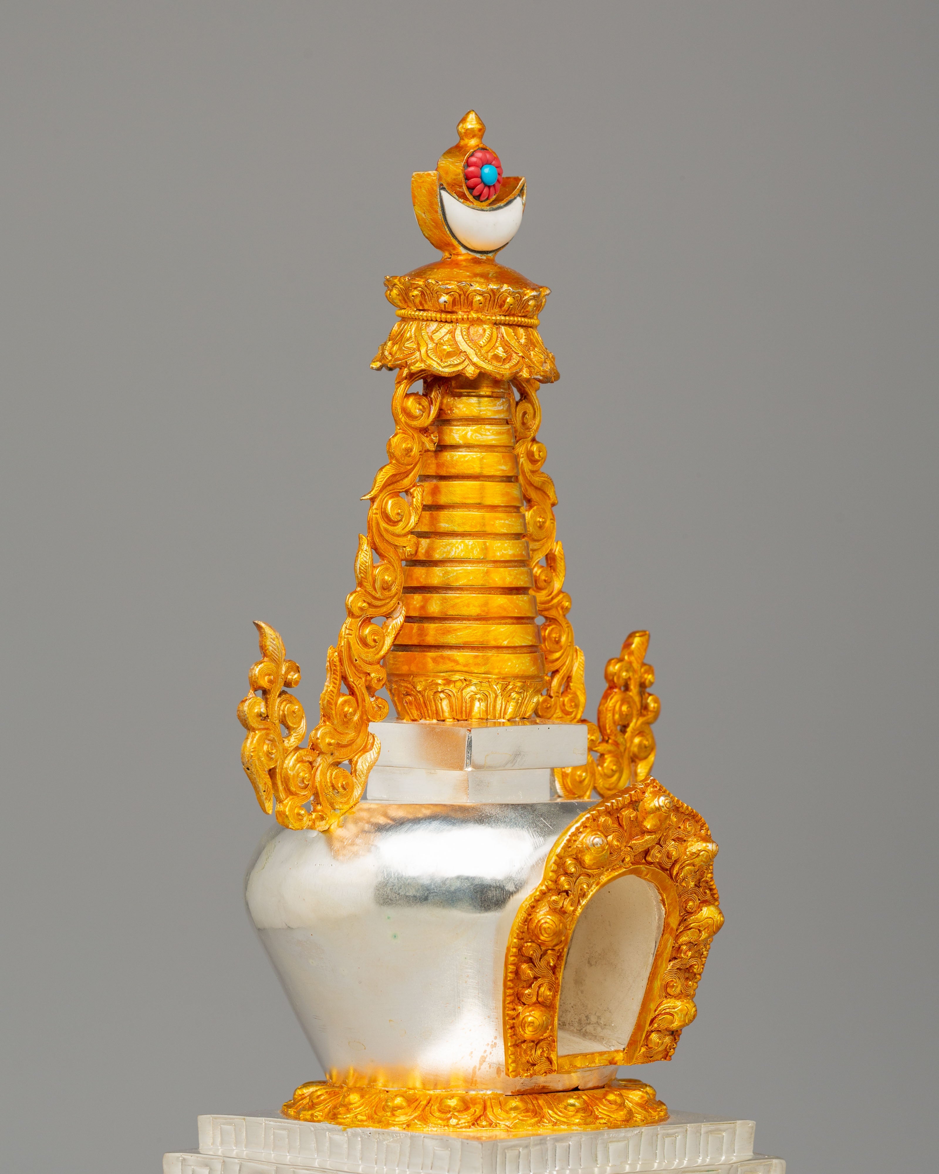 Handmade Stupa for Rituals | Symbol of Enlightenment