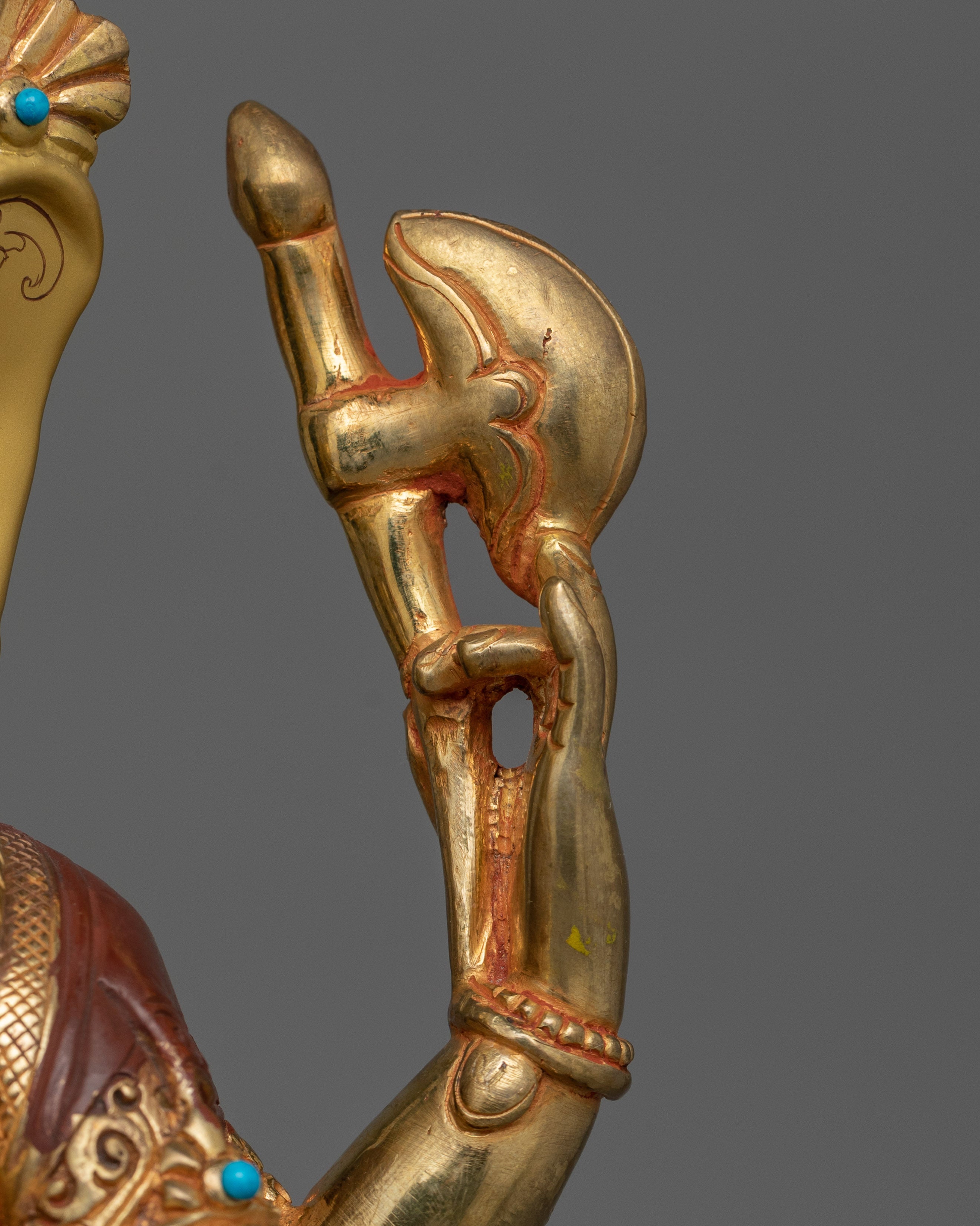 24K Gold Gilded Ganesh Statue | Embrace Divine Guidance and Prosperity
