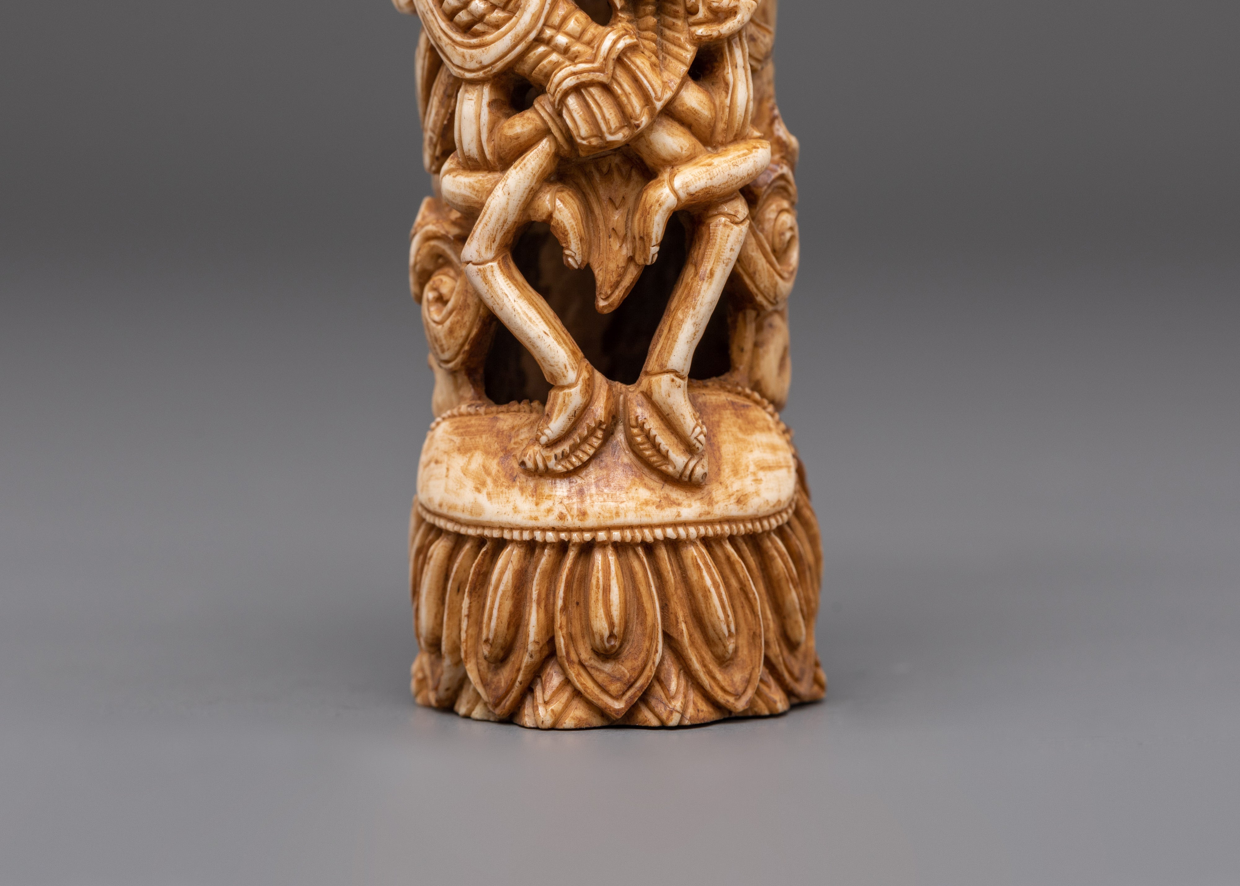 Wrathful Deity Chitipati Bone | Protectors of the Dharma