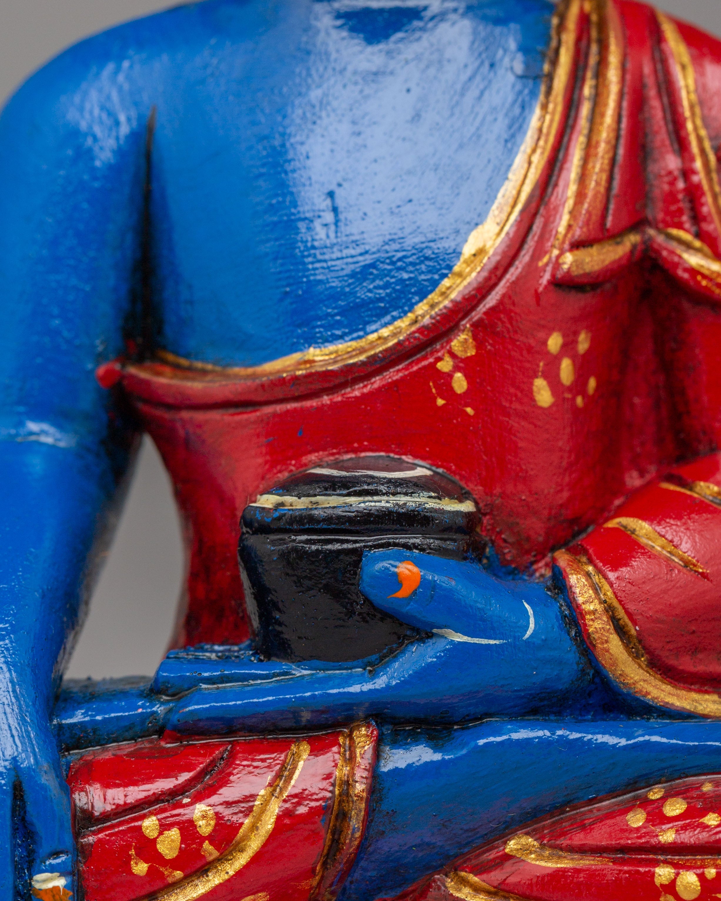 Handcrafted Pancha Buddha Set | Five Dhyani Buddhas