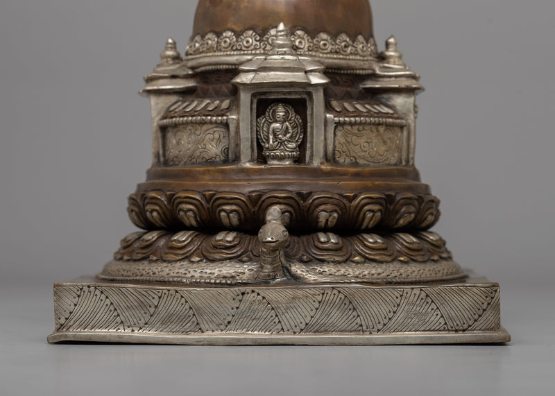 Sacred Traditional Newari Style Stupa | Symbol of Devotion and Inner Peace