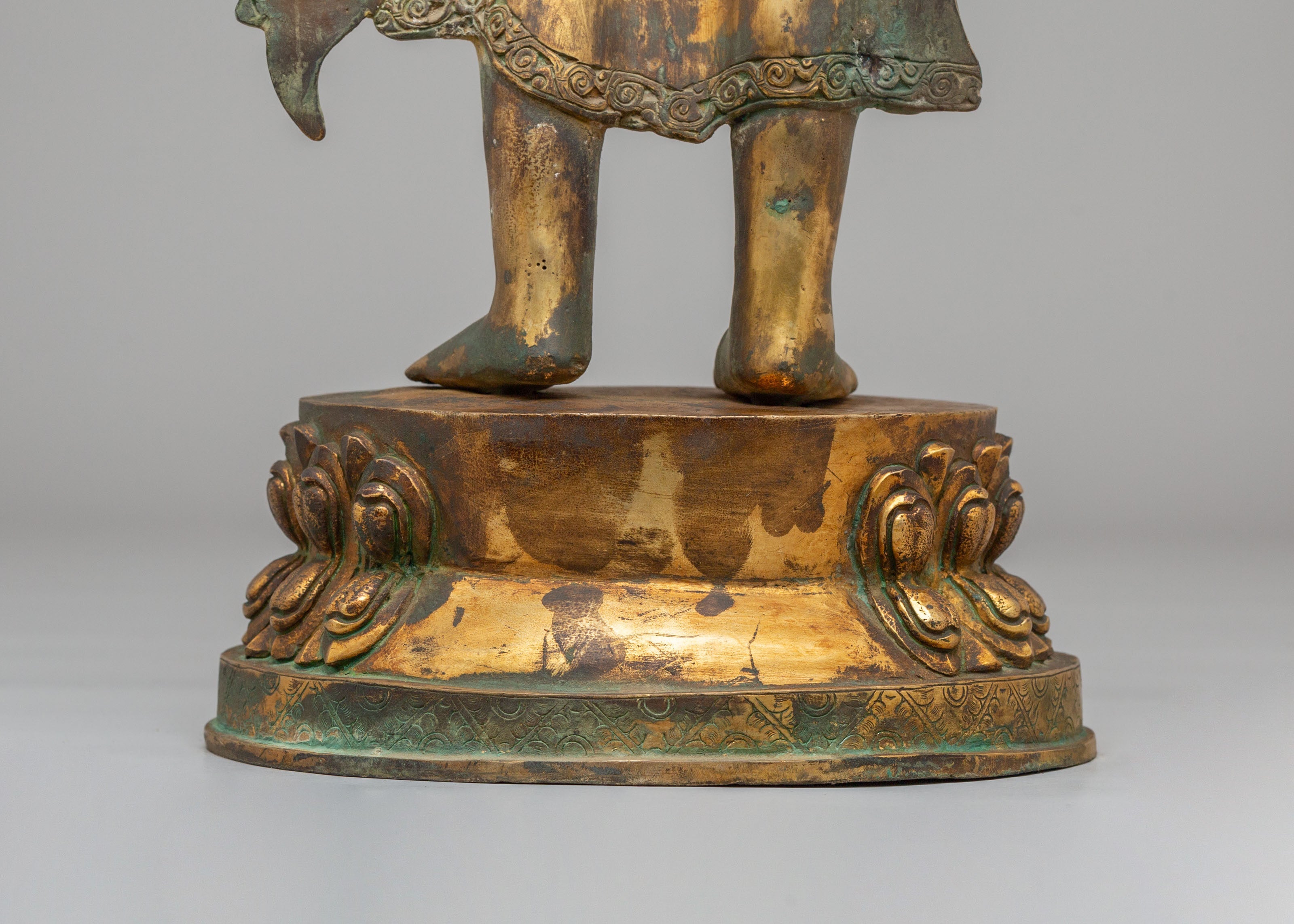 Spiritual Maitreya Buddha Statue | Tibetan Future Buddha Sculpture