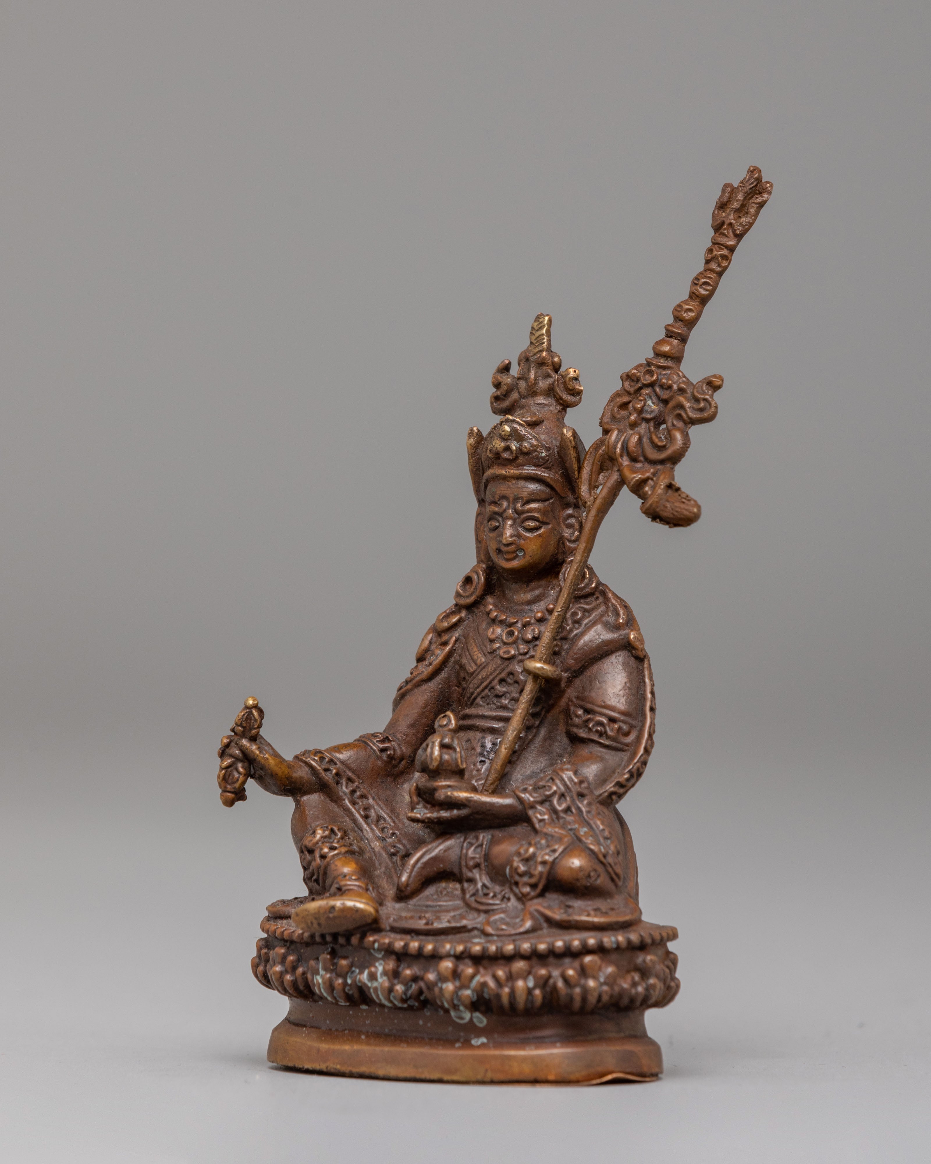 Vajrayana Master Guru Rinpoche Sculpture | Padmasambhava Statue