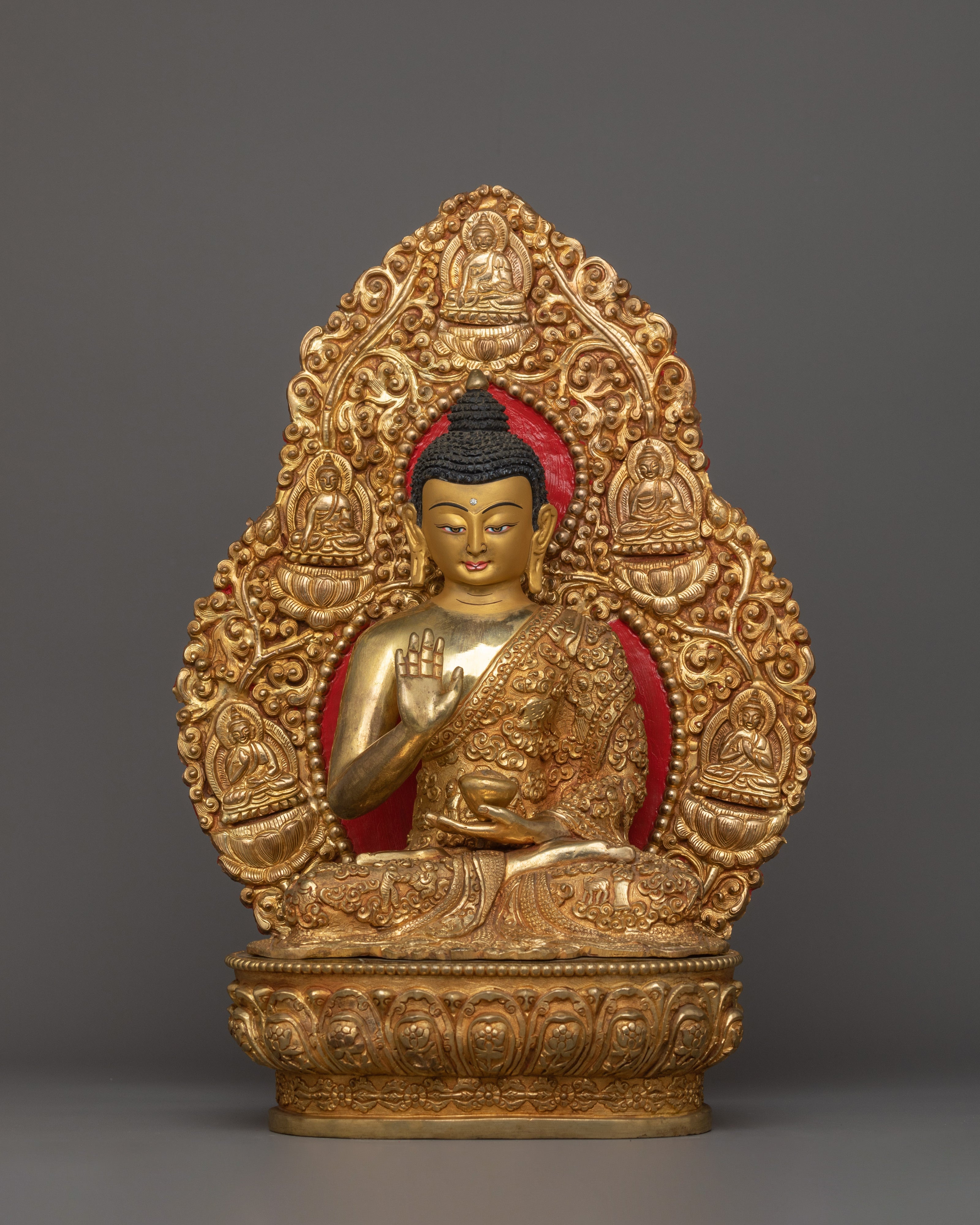 Hand Made Amogasiddhi Statue