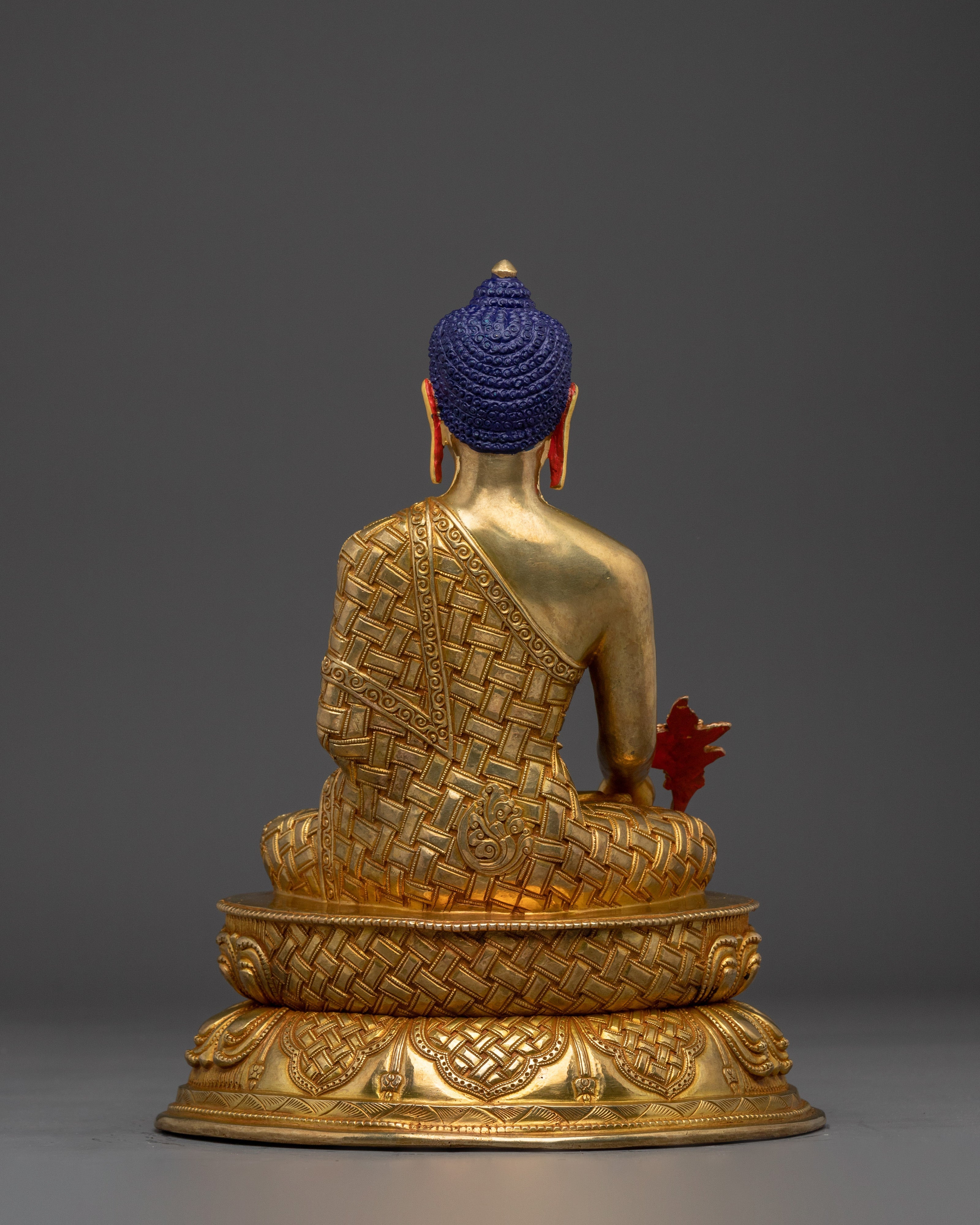 Traditional Medicine Buddha Artwork | Symbolizing healing and longevity