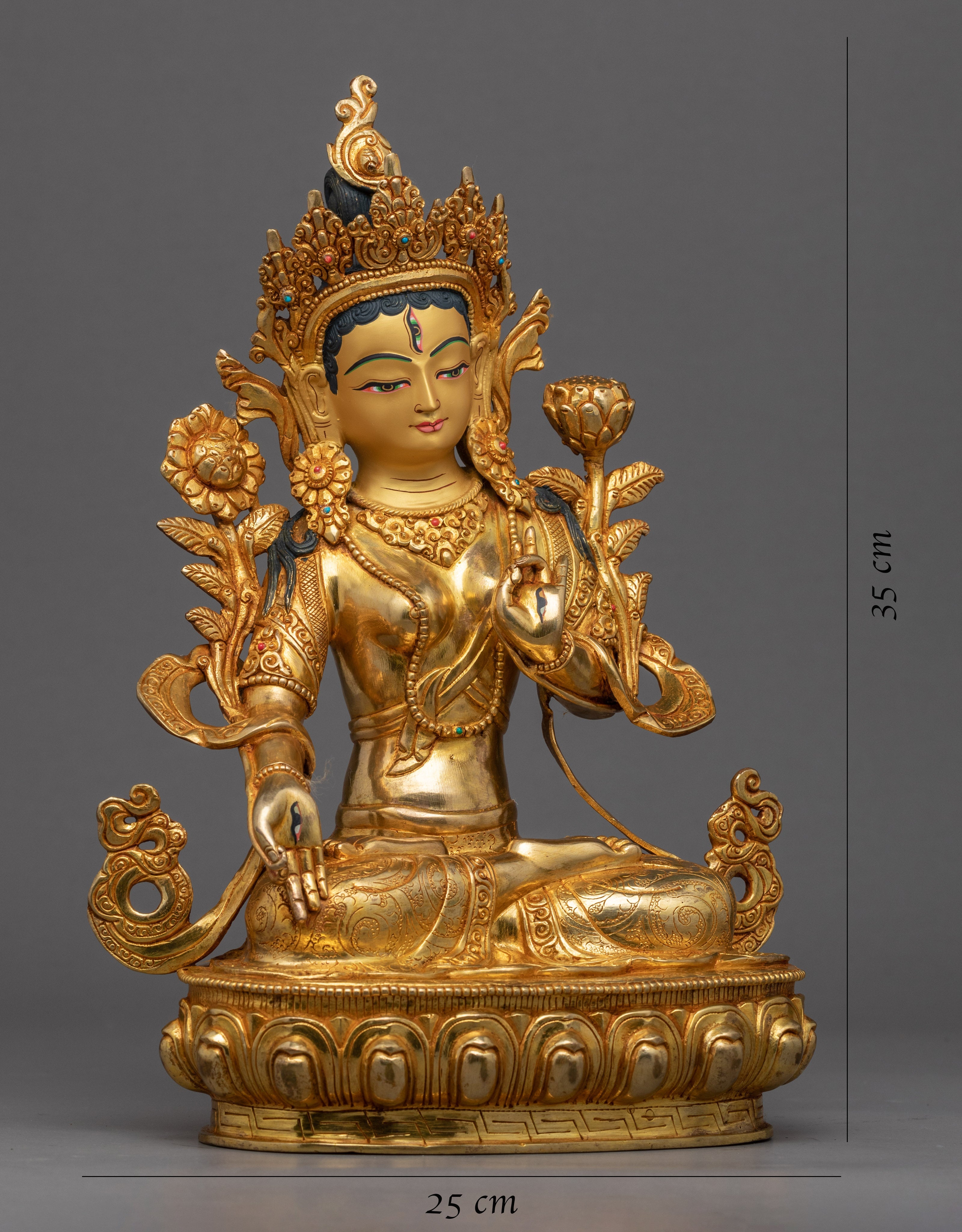 White Tara Indoor Statue | The Great Mother Art