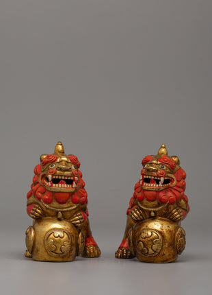 Handicrafted Foo Dog Lion