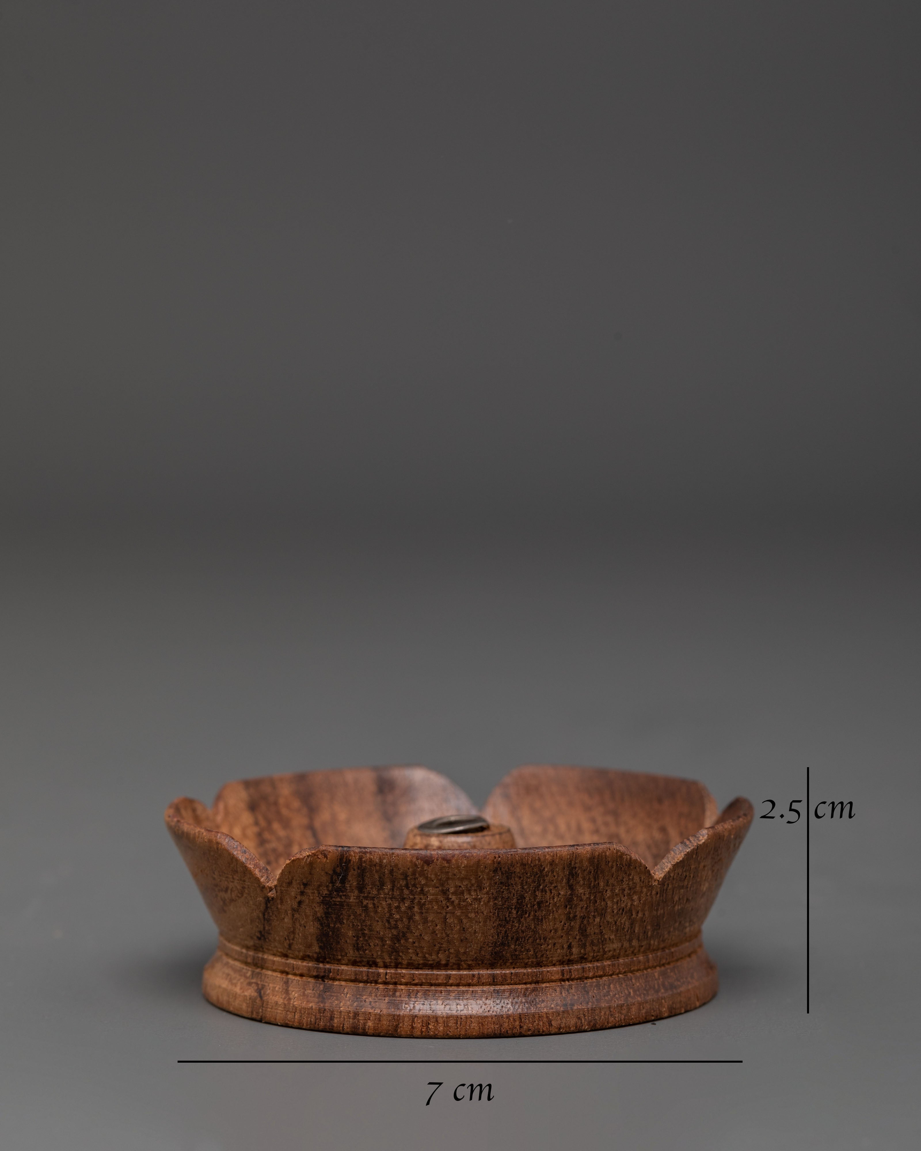 Wooden Incense Holder for Altar | Stand for Spiritual Spaces