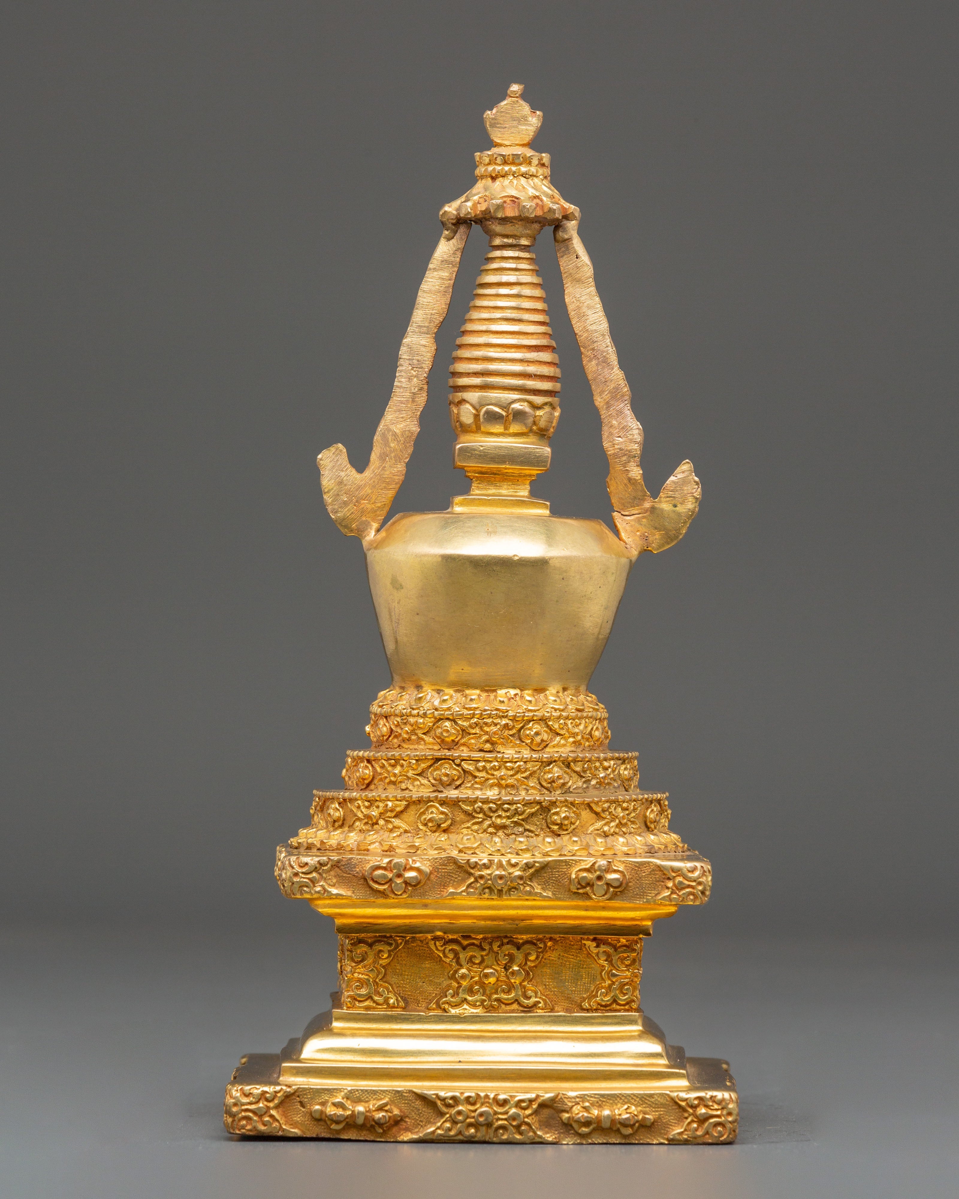 Buddhist Shrine Stupa for Meditation | Sacred Symbol of Peace and Wisdom