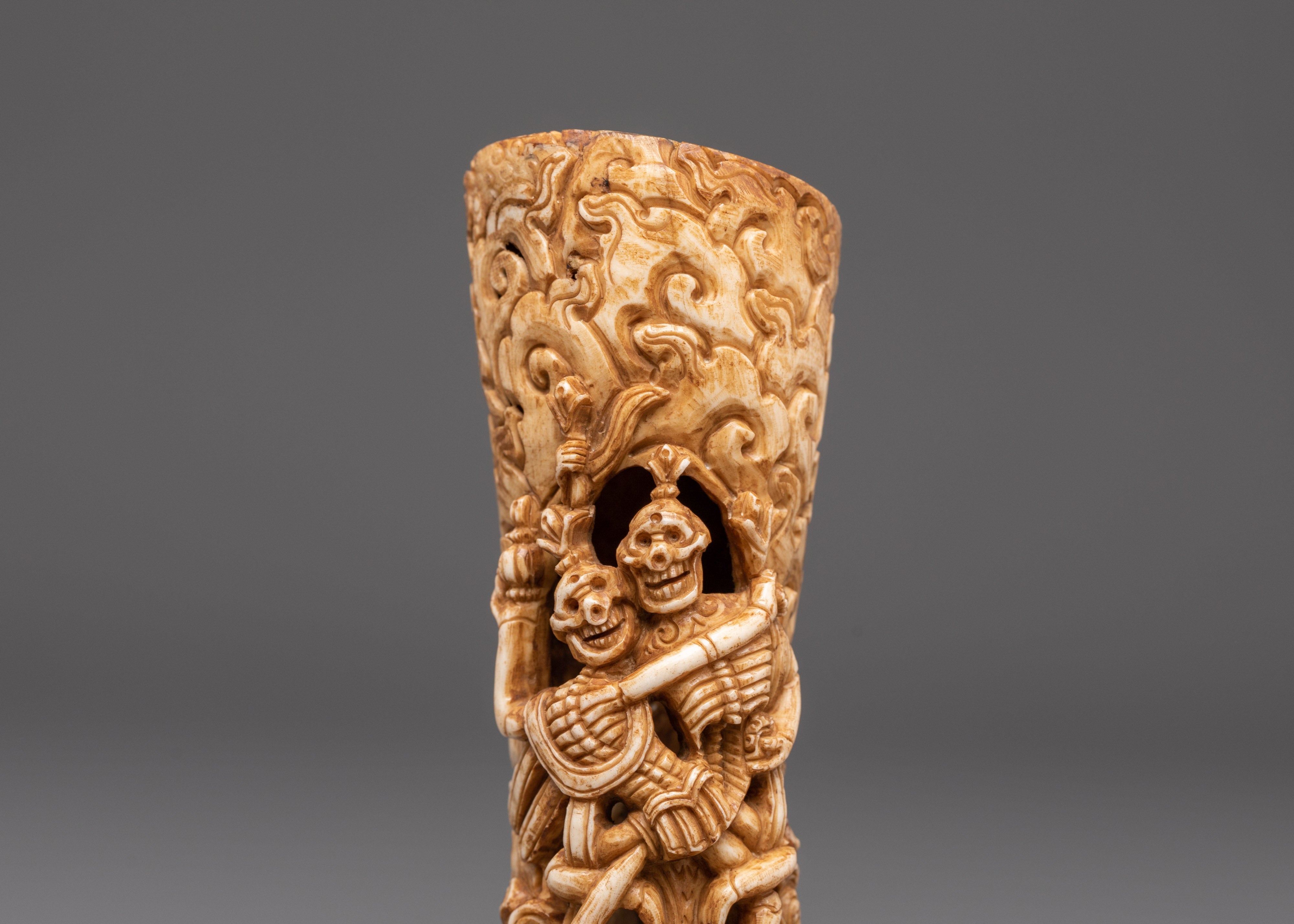 Wrathful Deity Chitipati Bone | Protectors of the Dharma