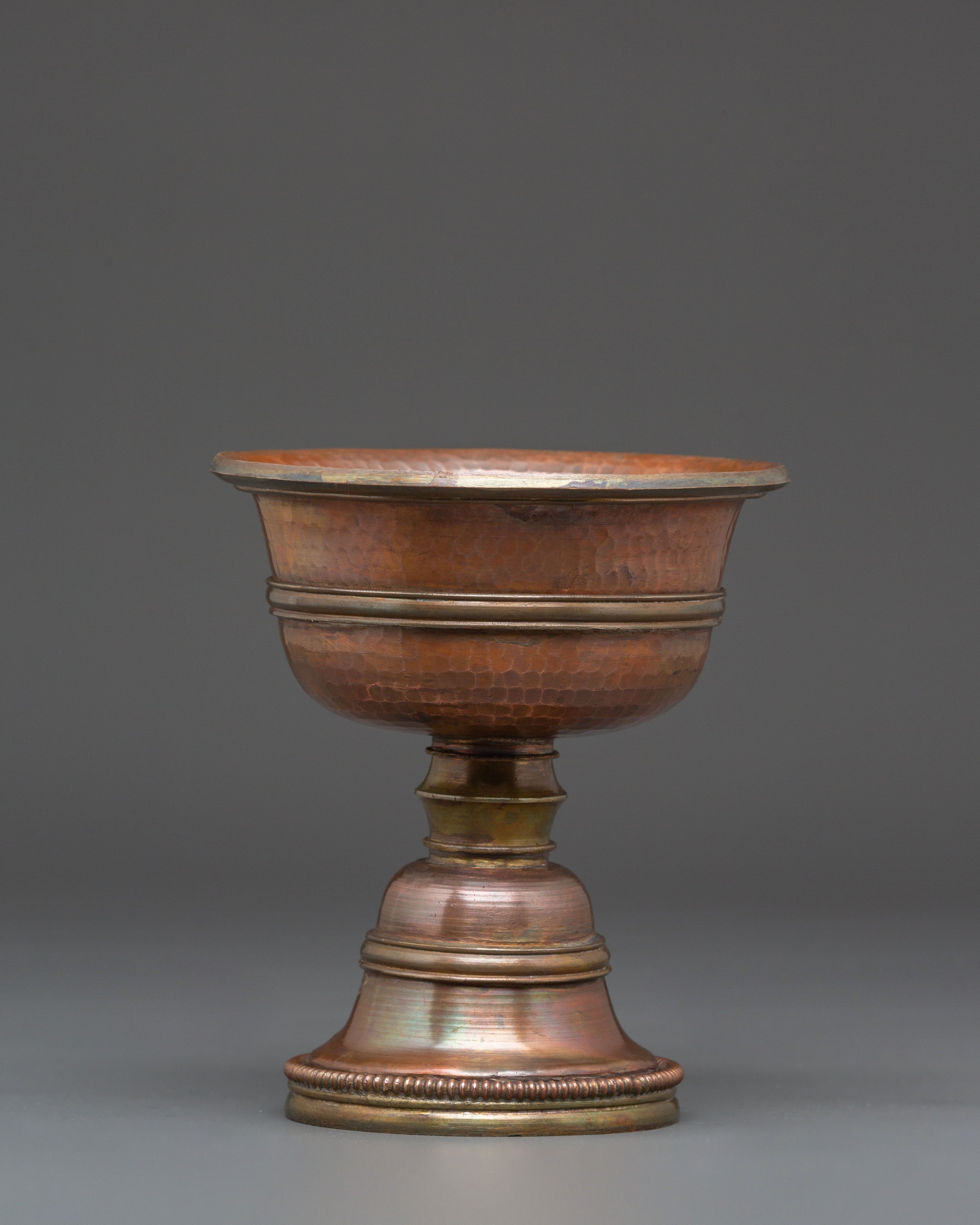 Oxidized Oil Lamp | Rituals and Meditation
