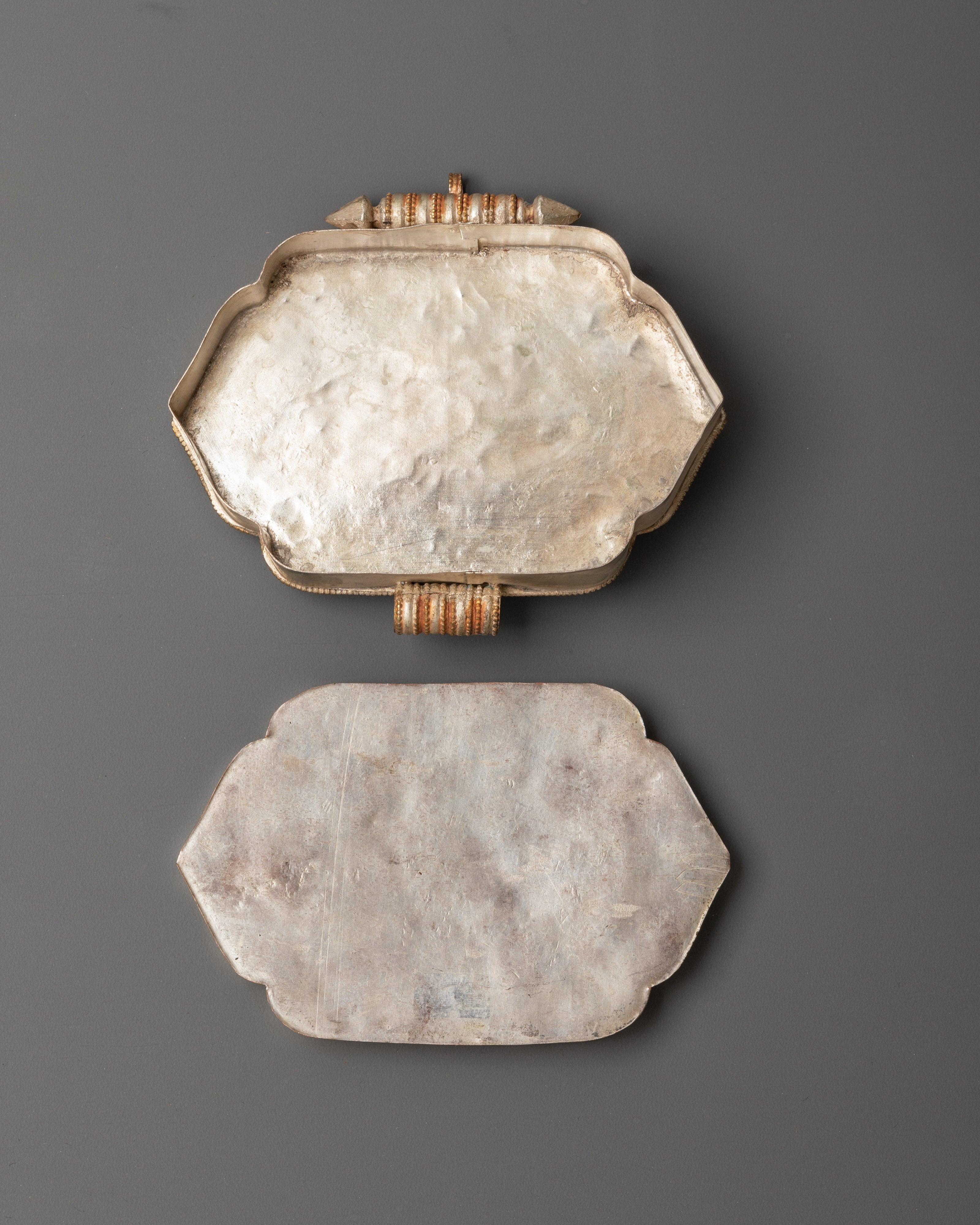 Sacred Buddhist Amulet Box Locket | Tibetan Ghau Prayer Box Pendant