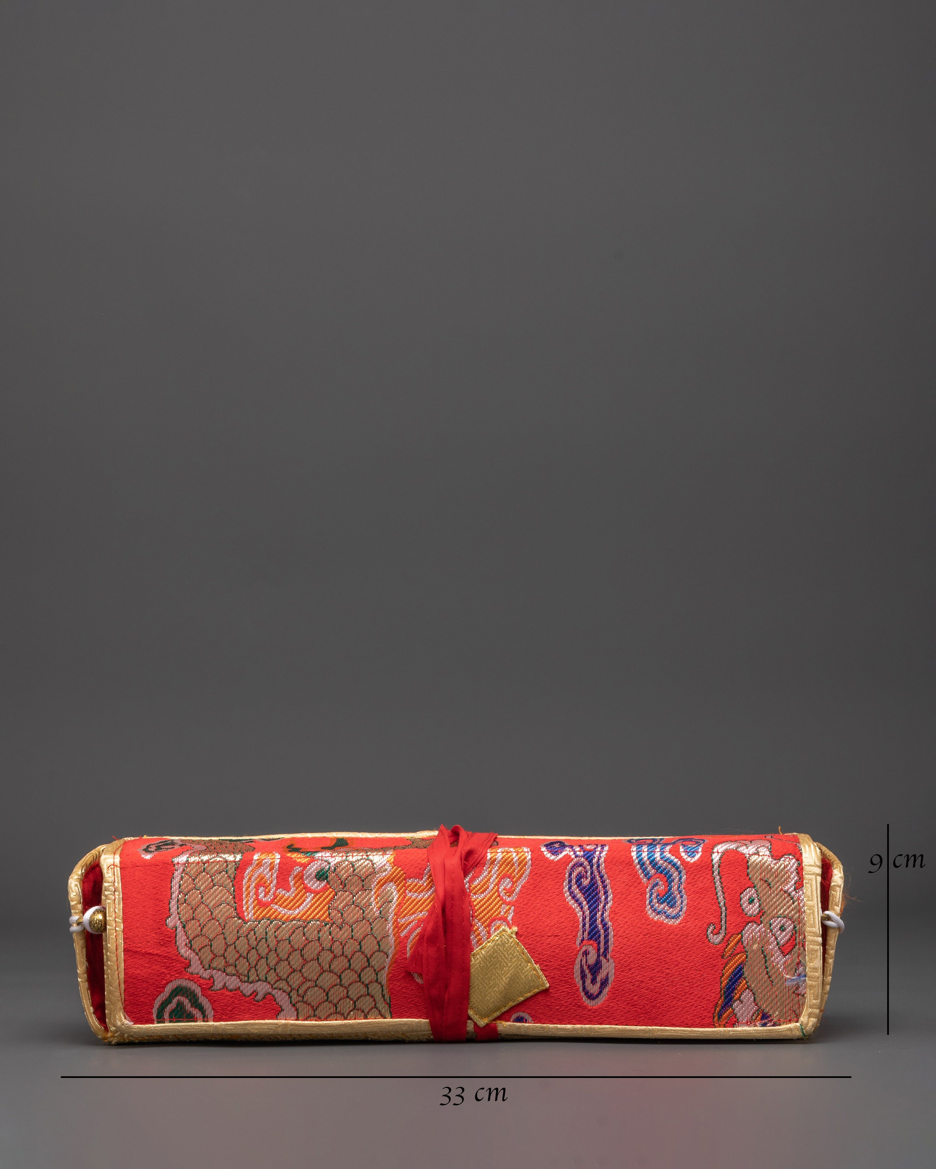 Tibetan Dharma Text Cover | Handcrafted Cover for Devotional Use