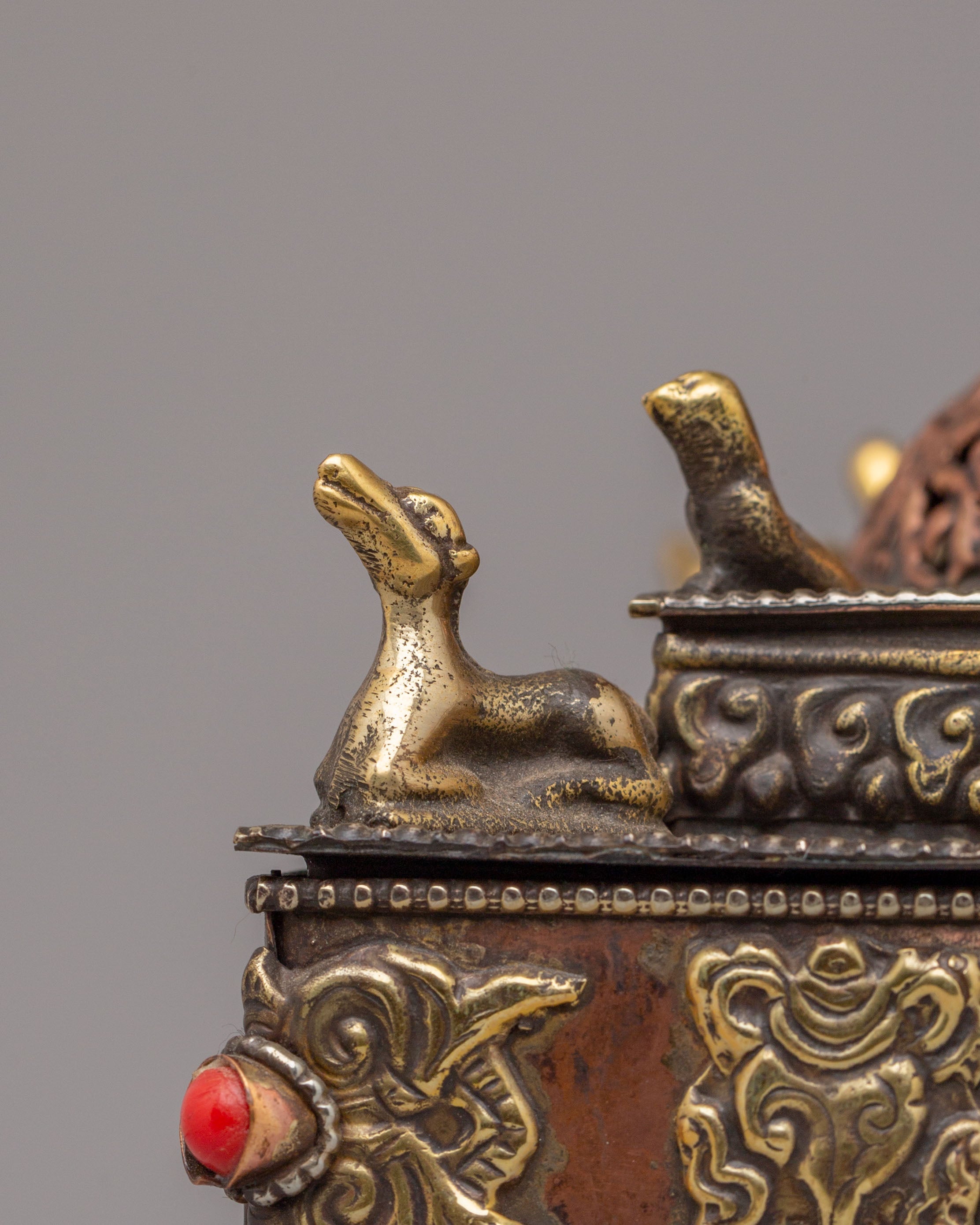 Buddhist Incense Burner For Ritual Offerings | Sacred Tibetan Altar